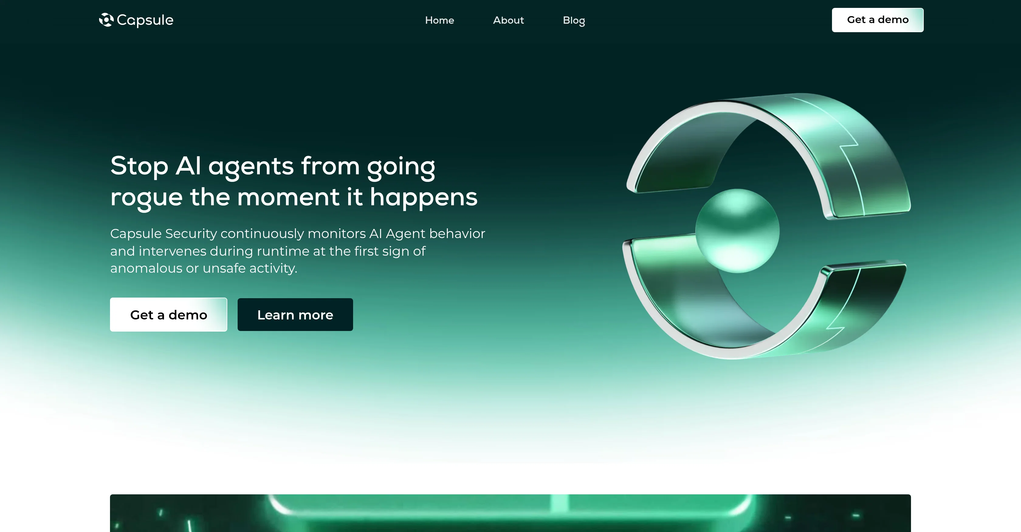 Capsule Security screenshot