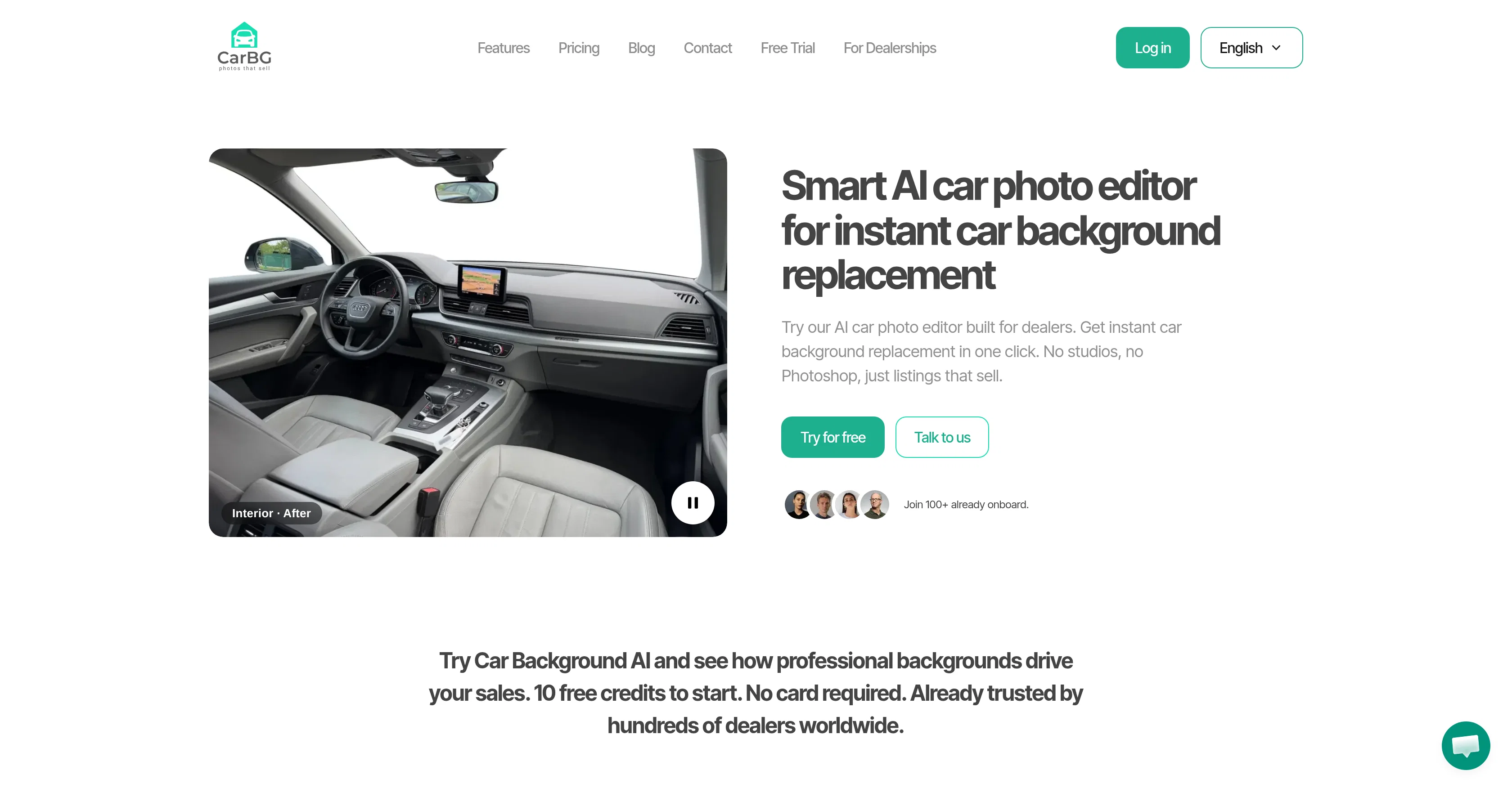 Car Background AI - Easy-to-use AI Car Photo Editor screenshot