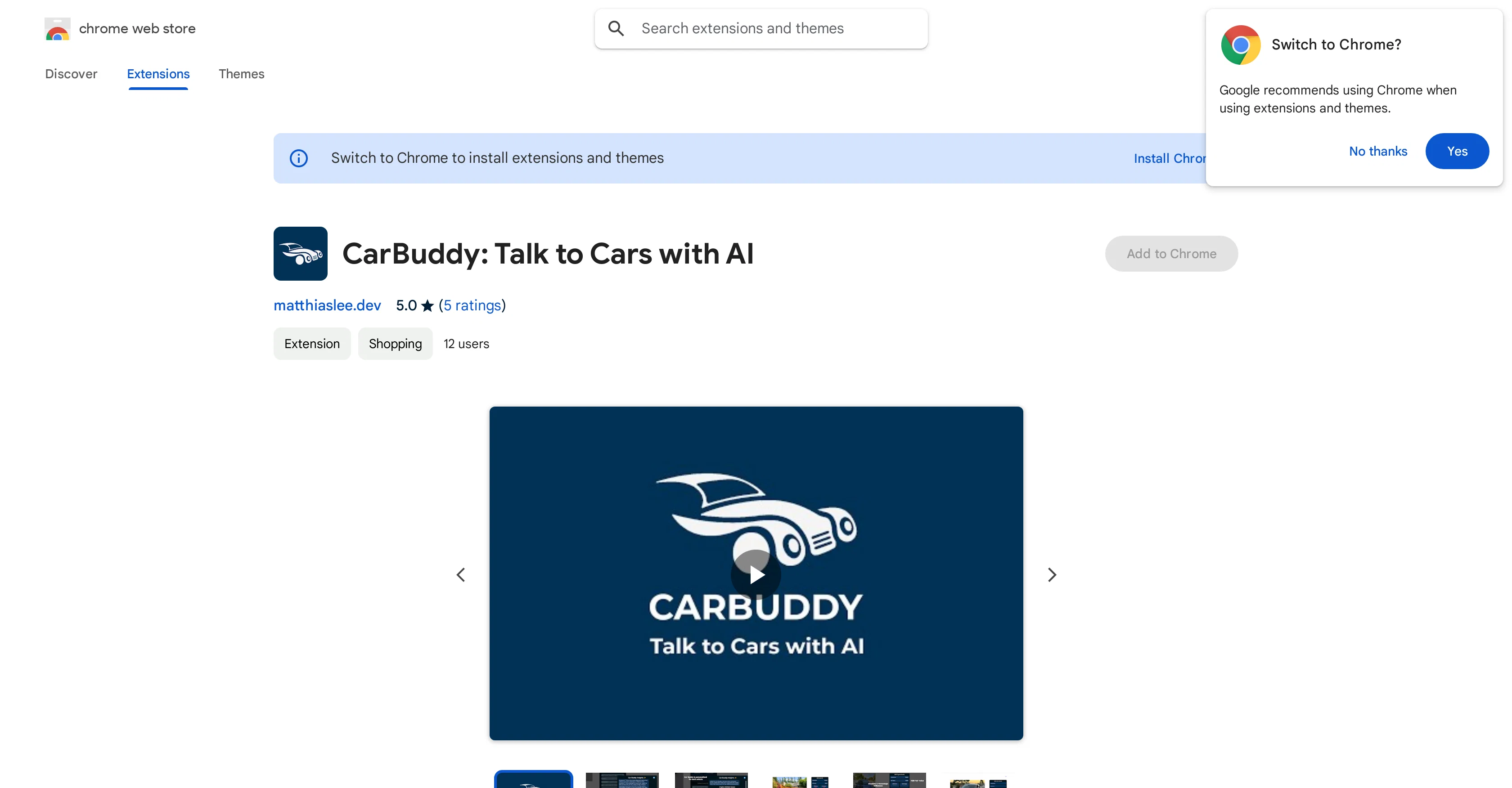 CarBuddy screenshot