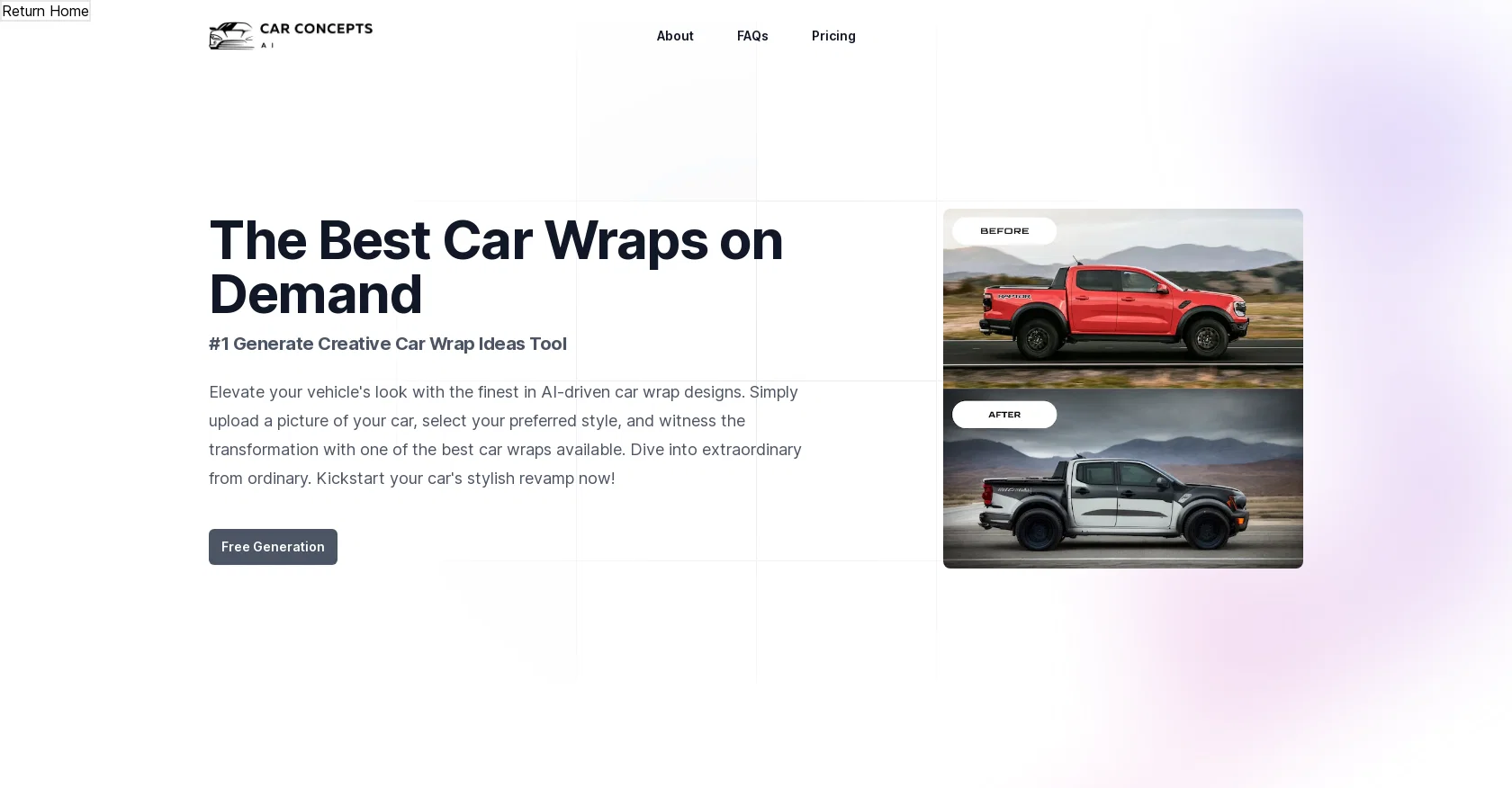 CarConceptsAI screenshot