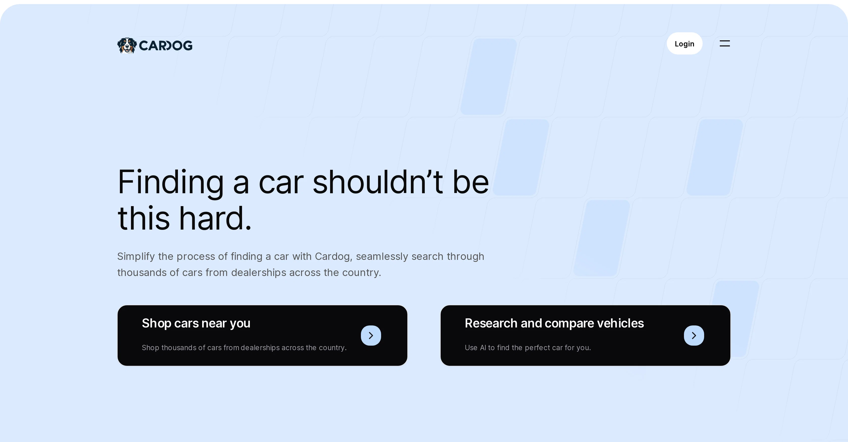 Cardog screenshot