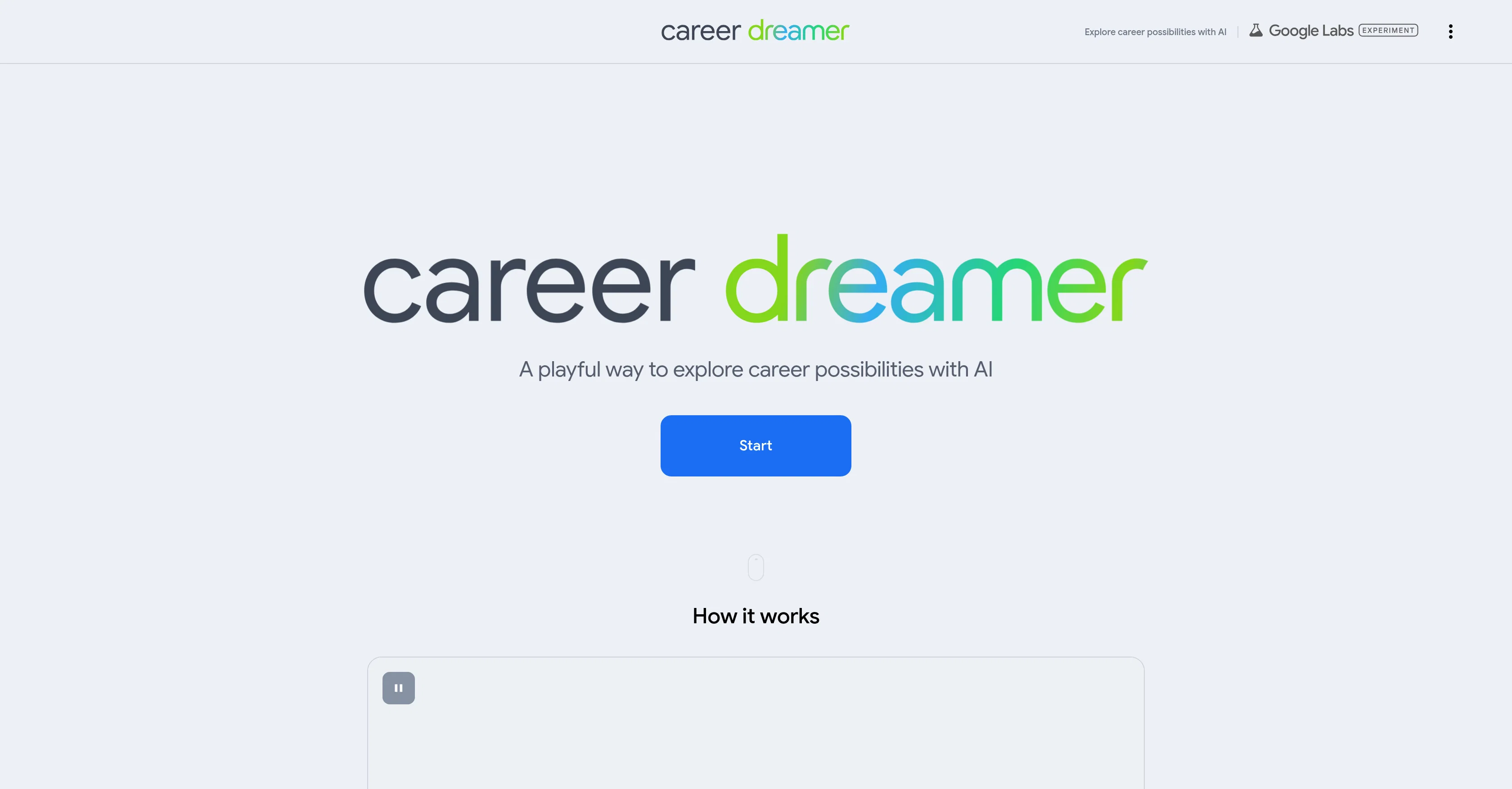Career Dreamer screenshot