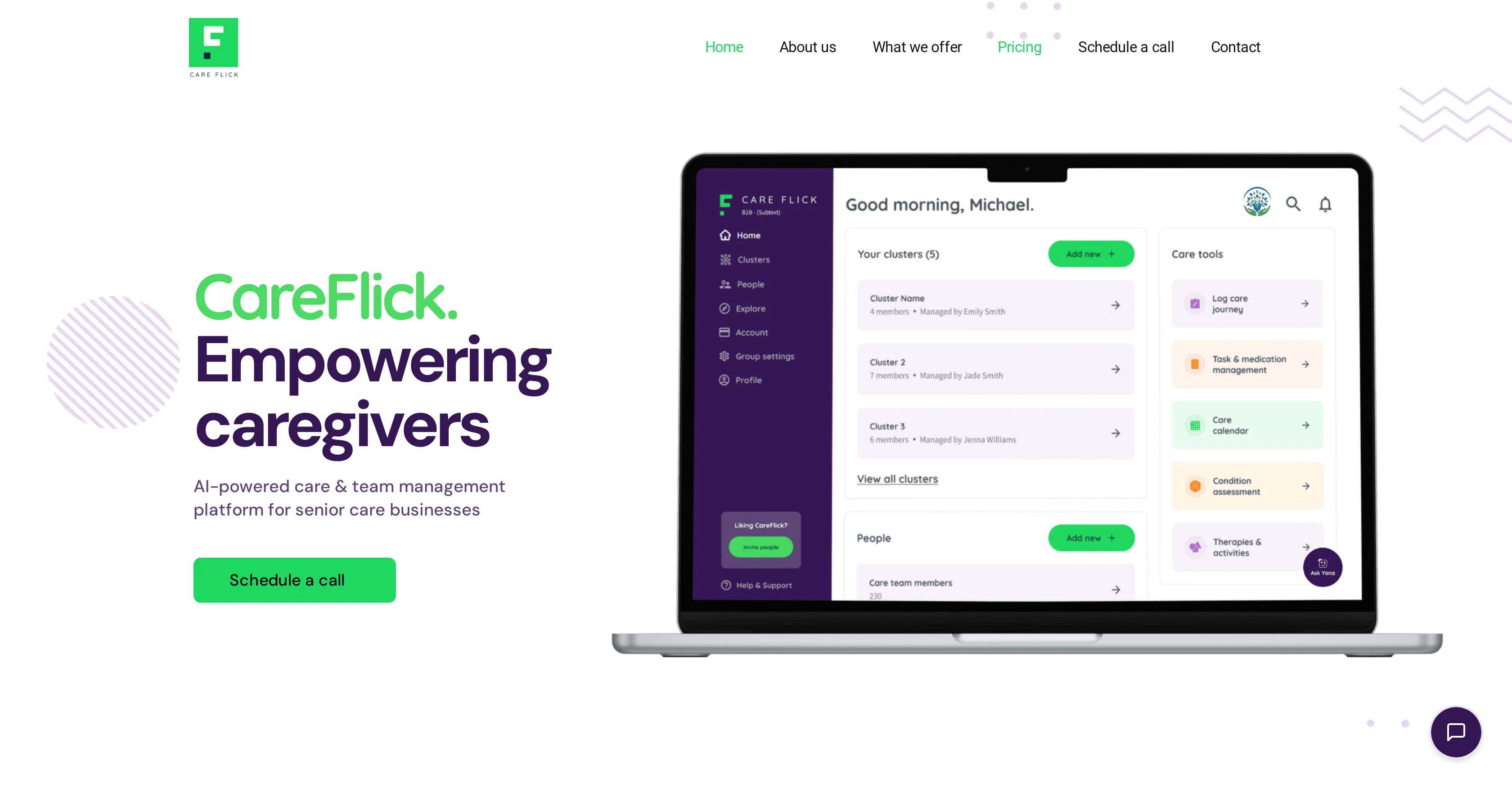 CareFlick screenshot