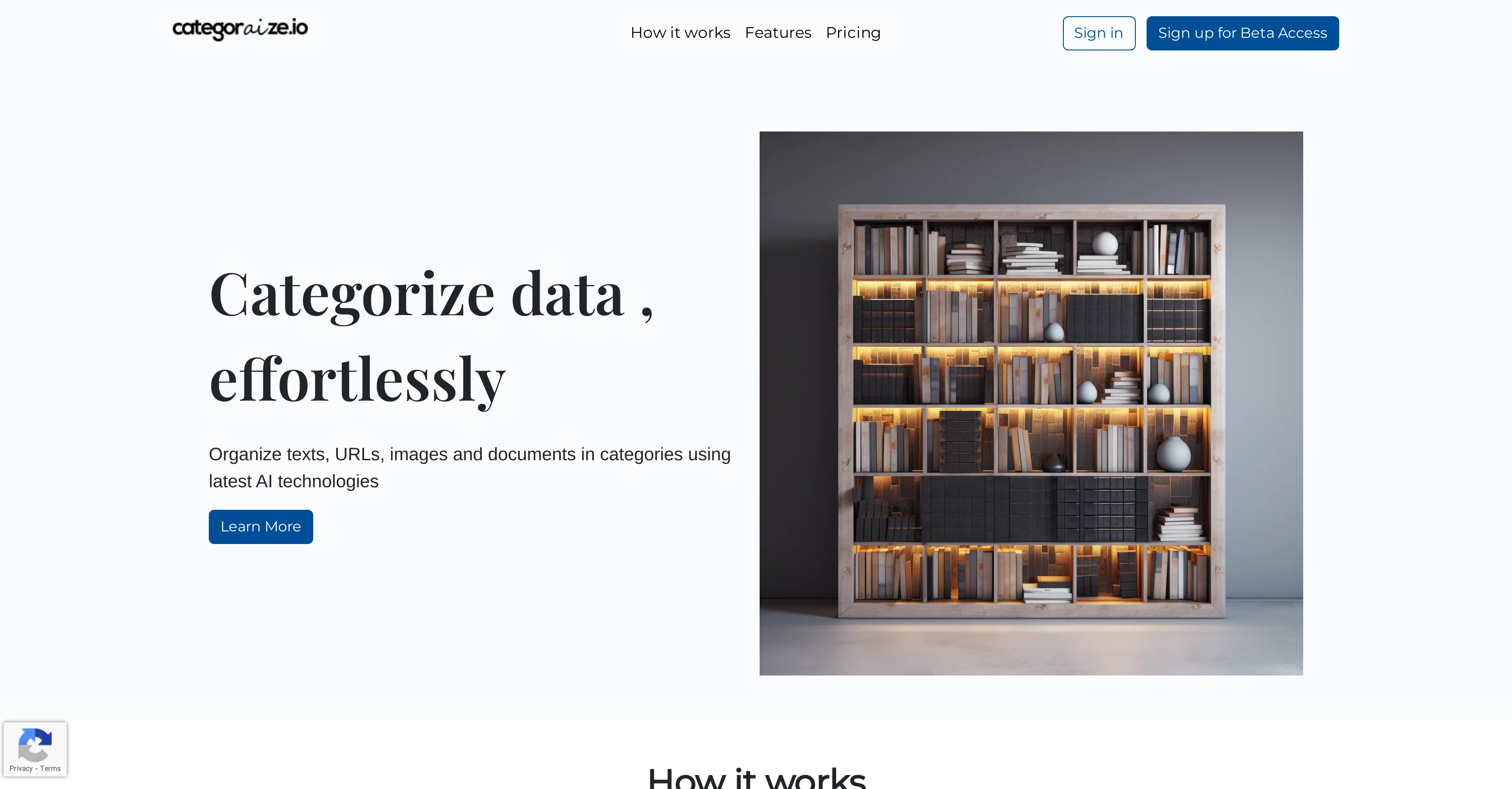 categorAIze screenshot