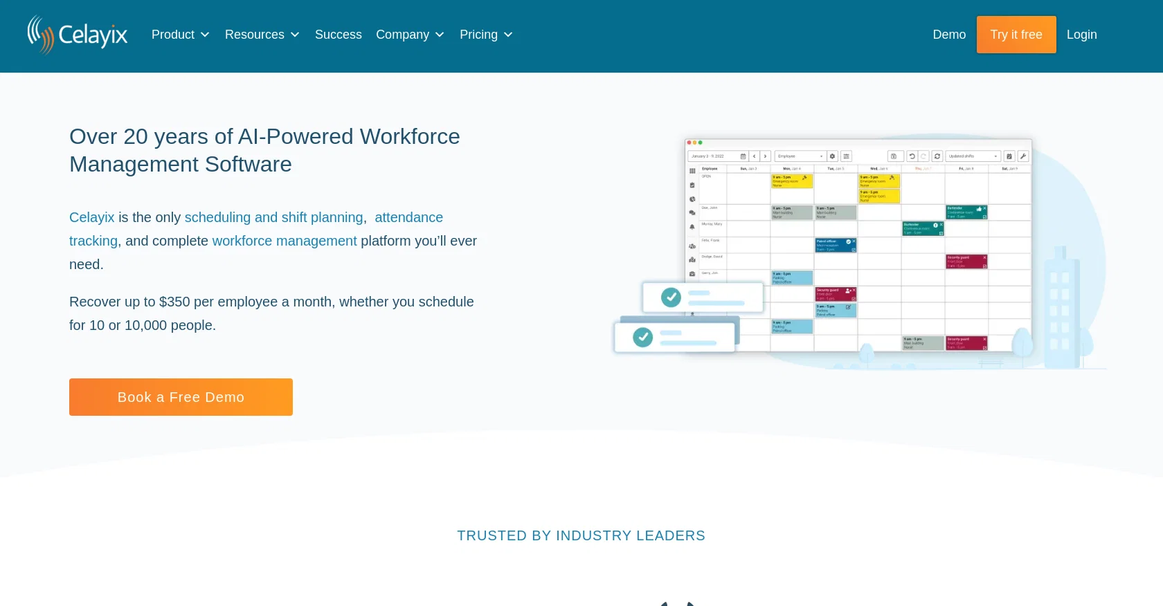 Celayix screenshot