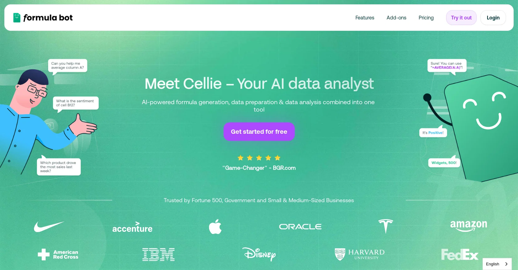 Cellie screenshot