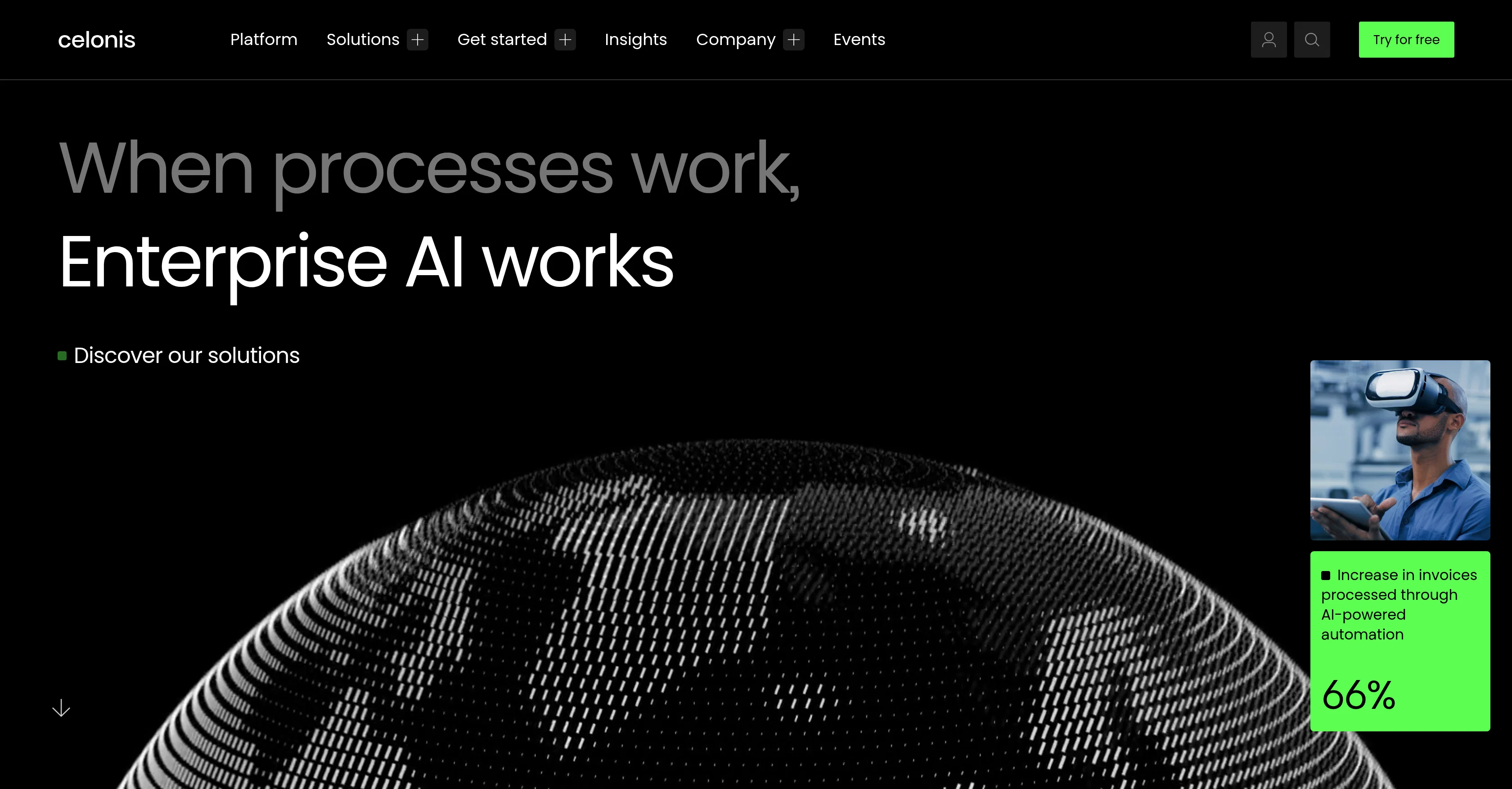 Celonis Process Intelligence Platform screenshot