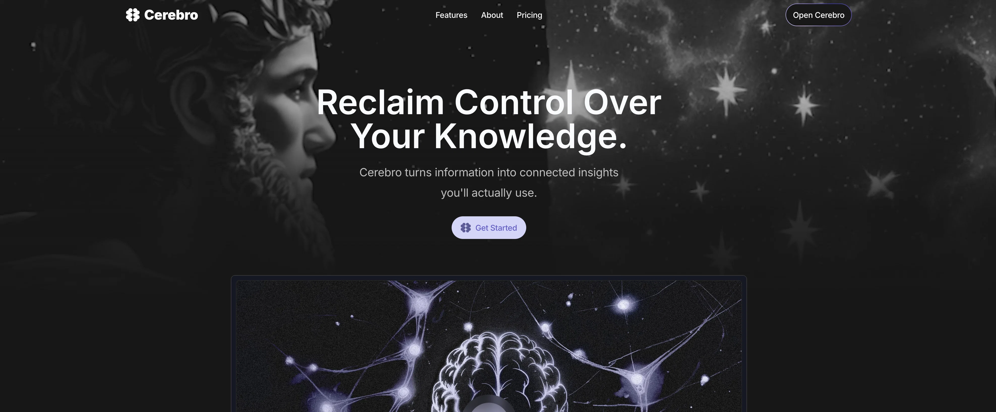 Cerebro screenshot