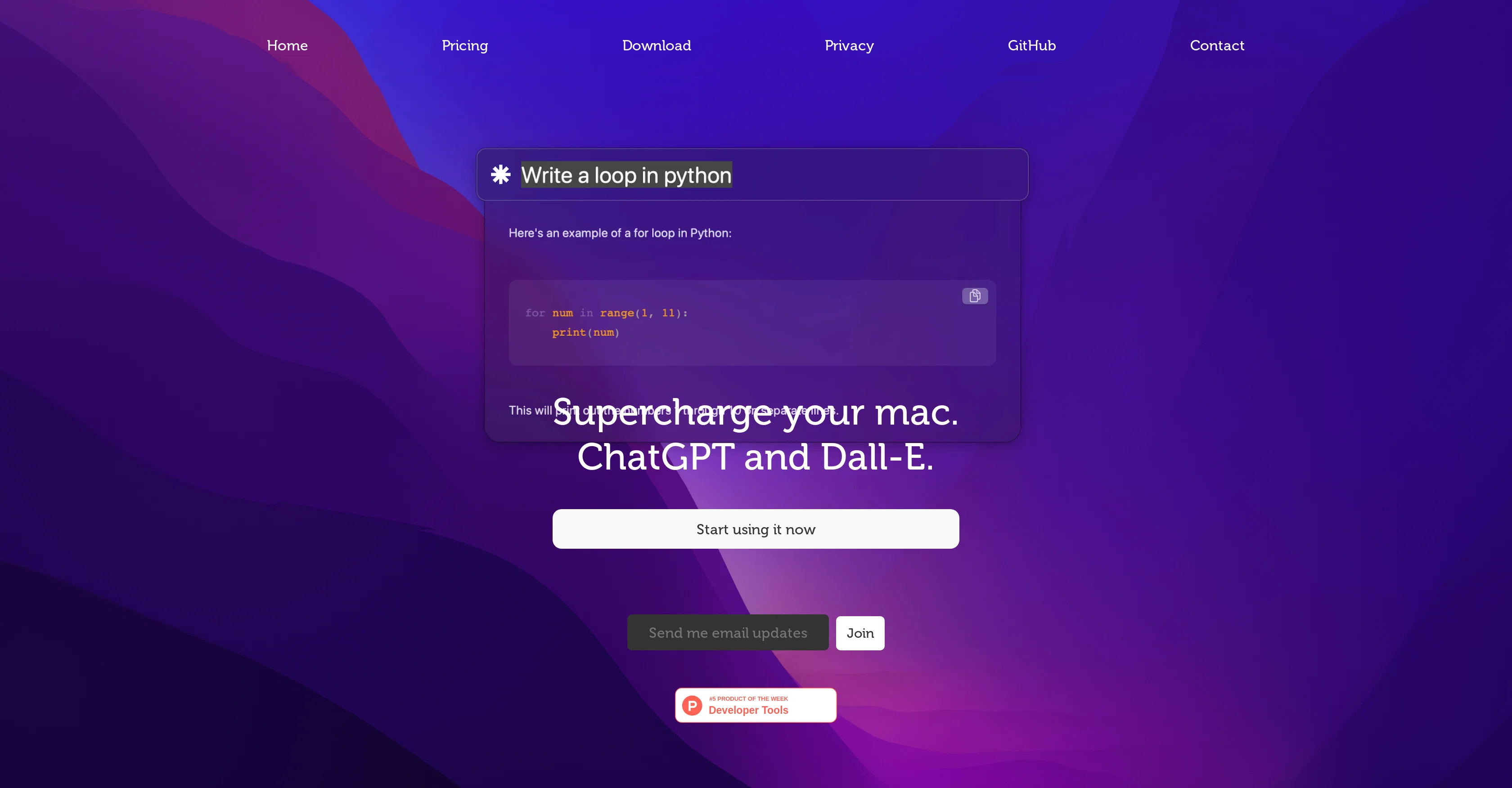 ChaiBar screenshot