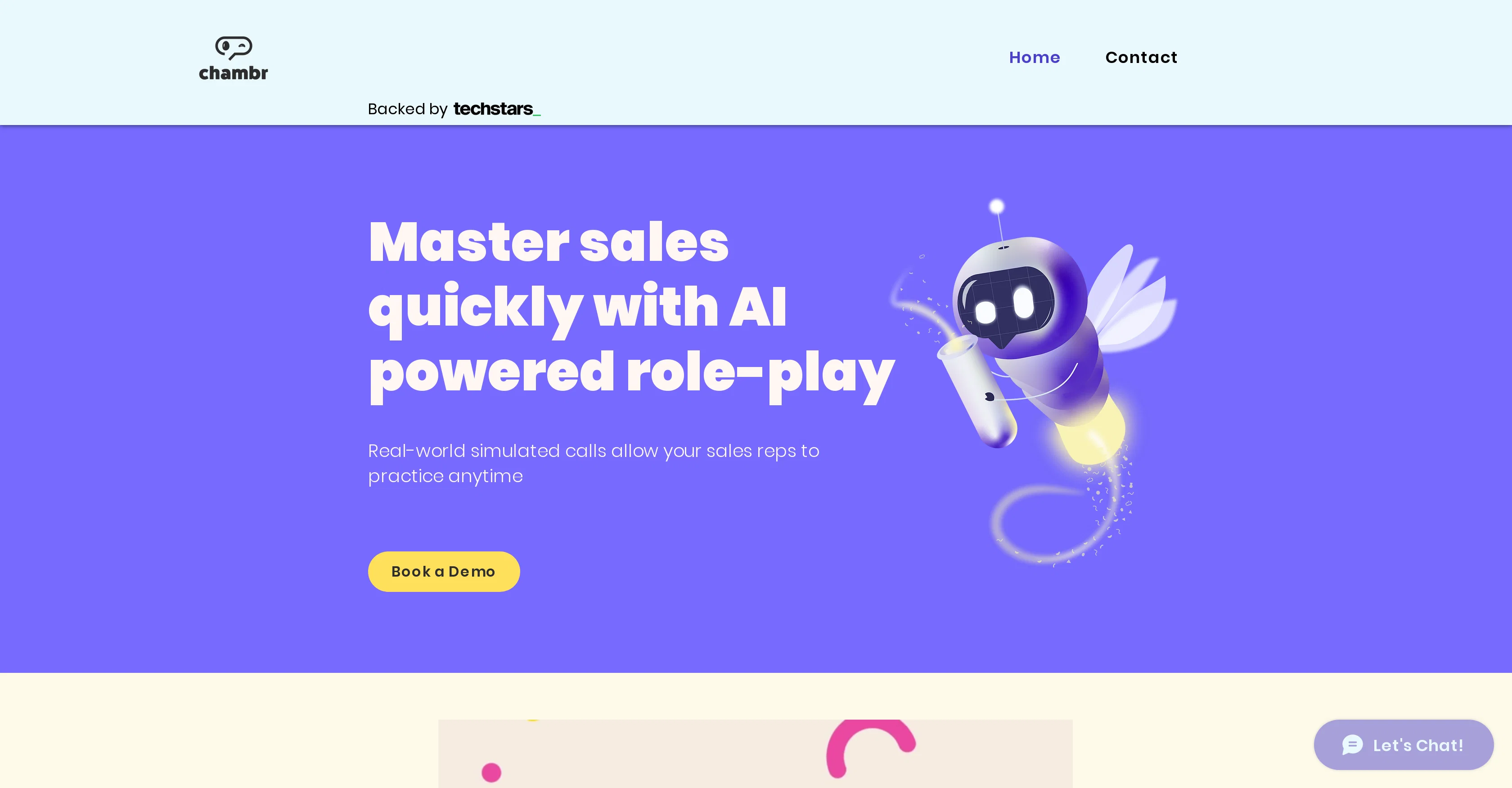 Chambr screenshot