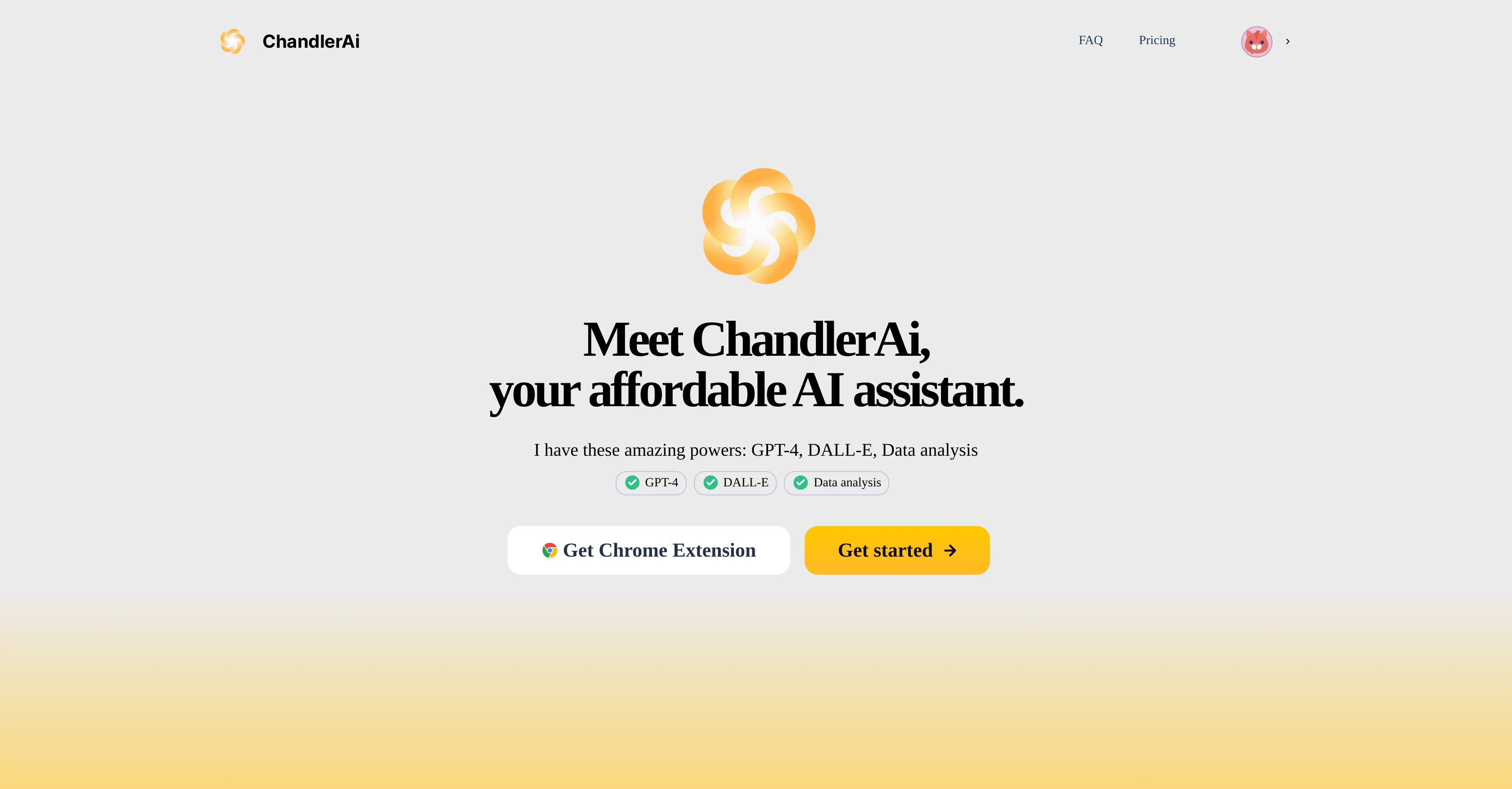 ChandlerAI screenshot