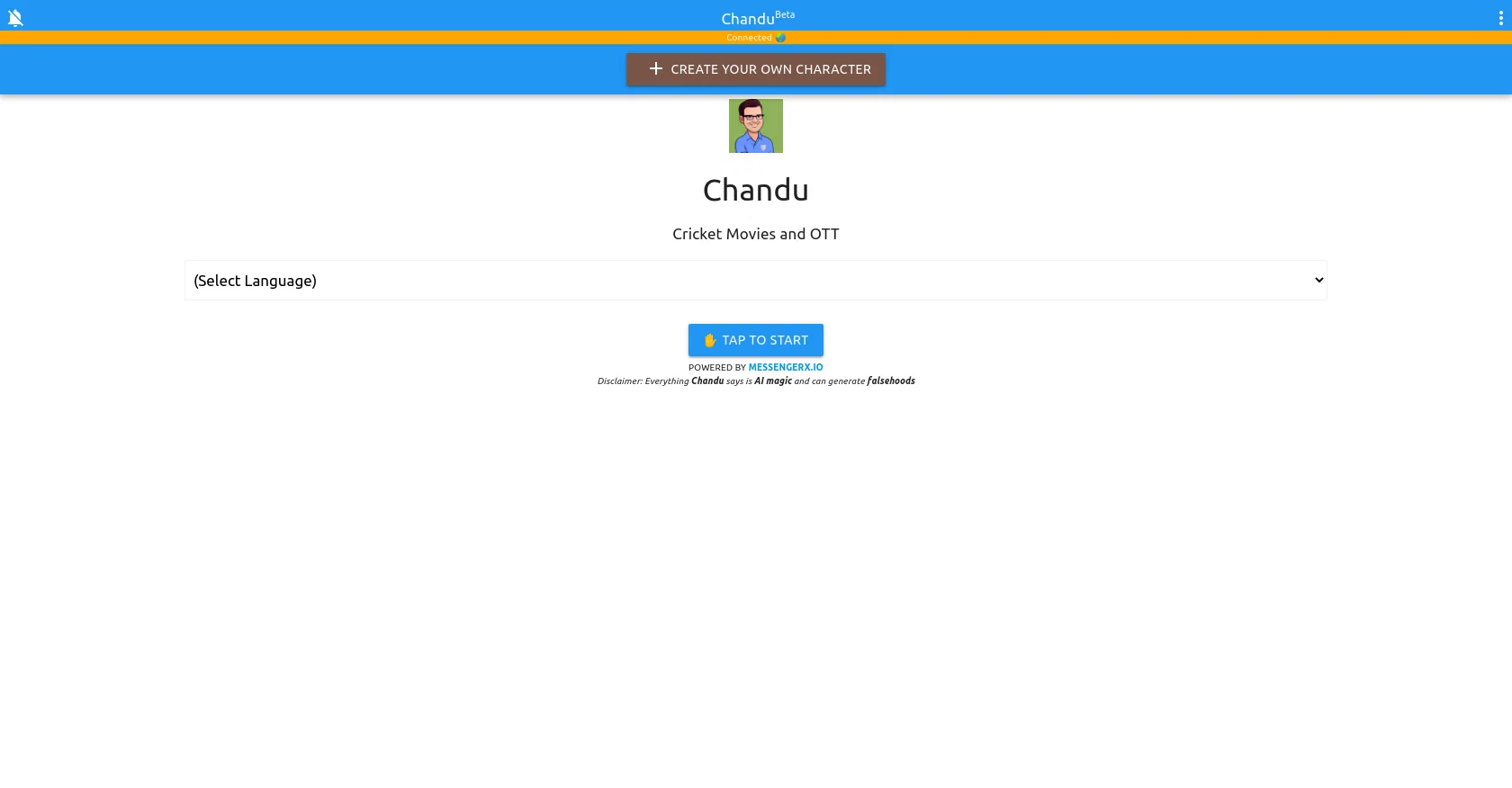 Chandu screenshot