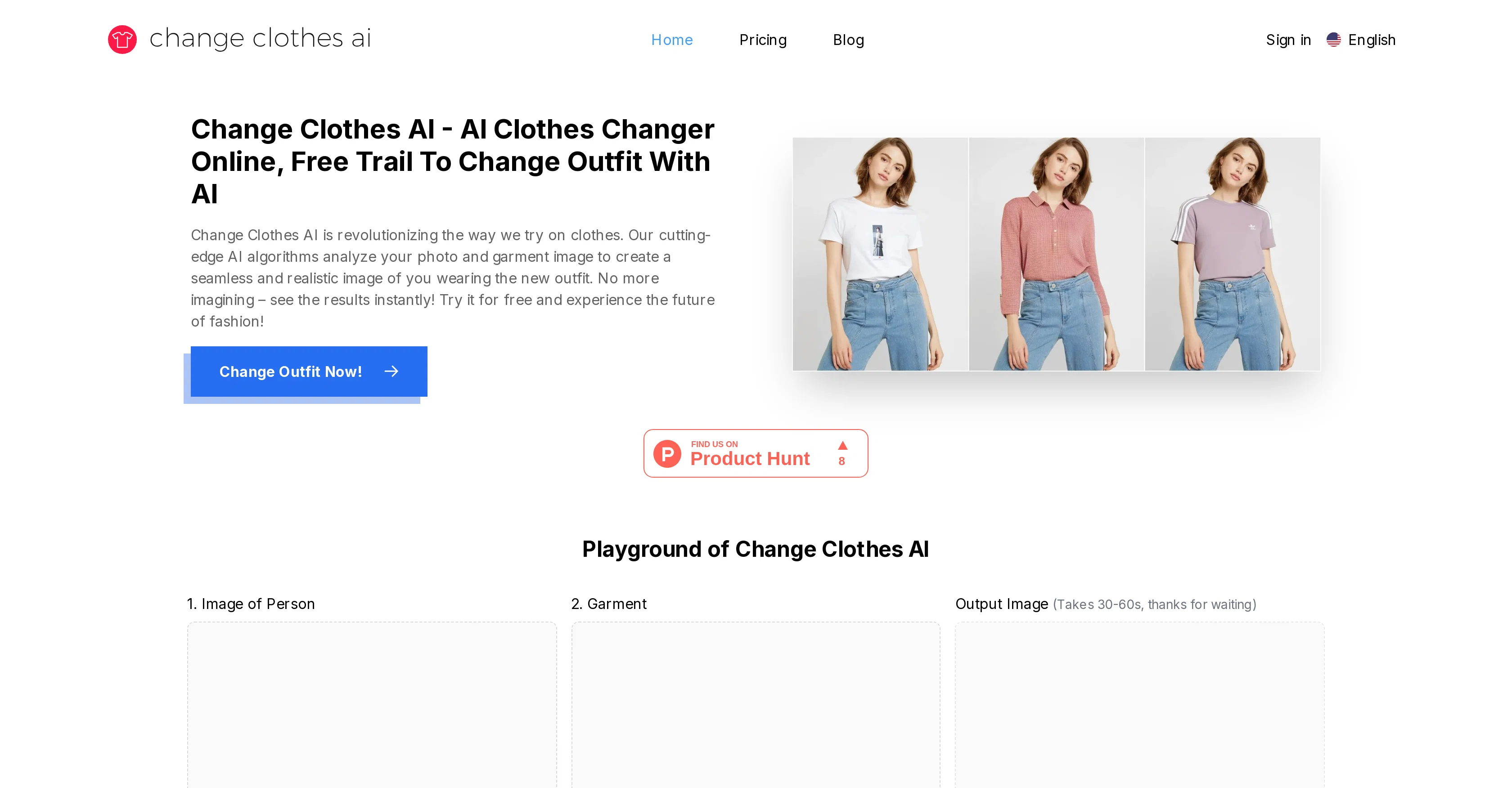 Change Clothes AI screenshot