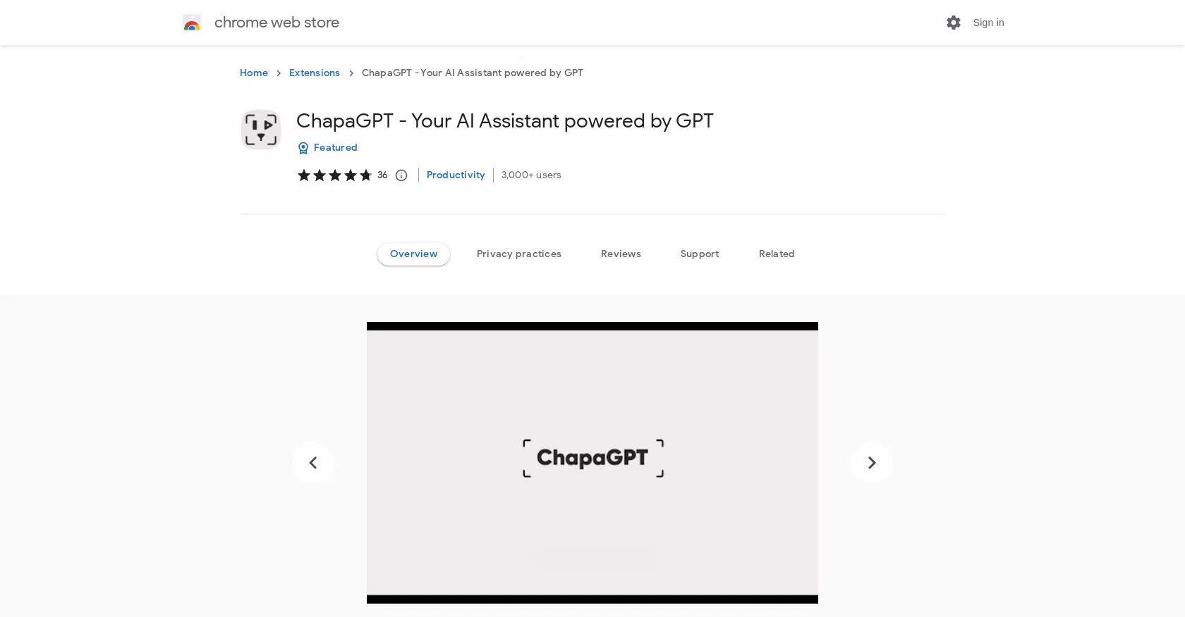 ChapaX screenshot