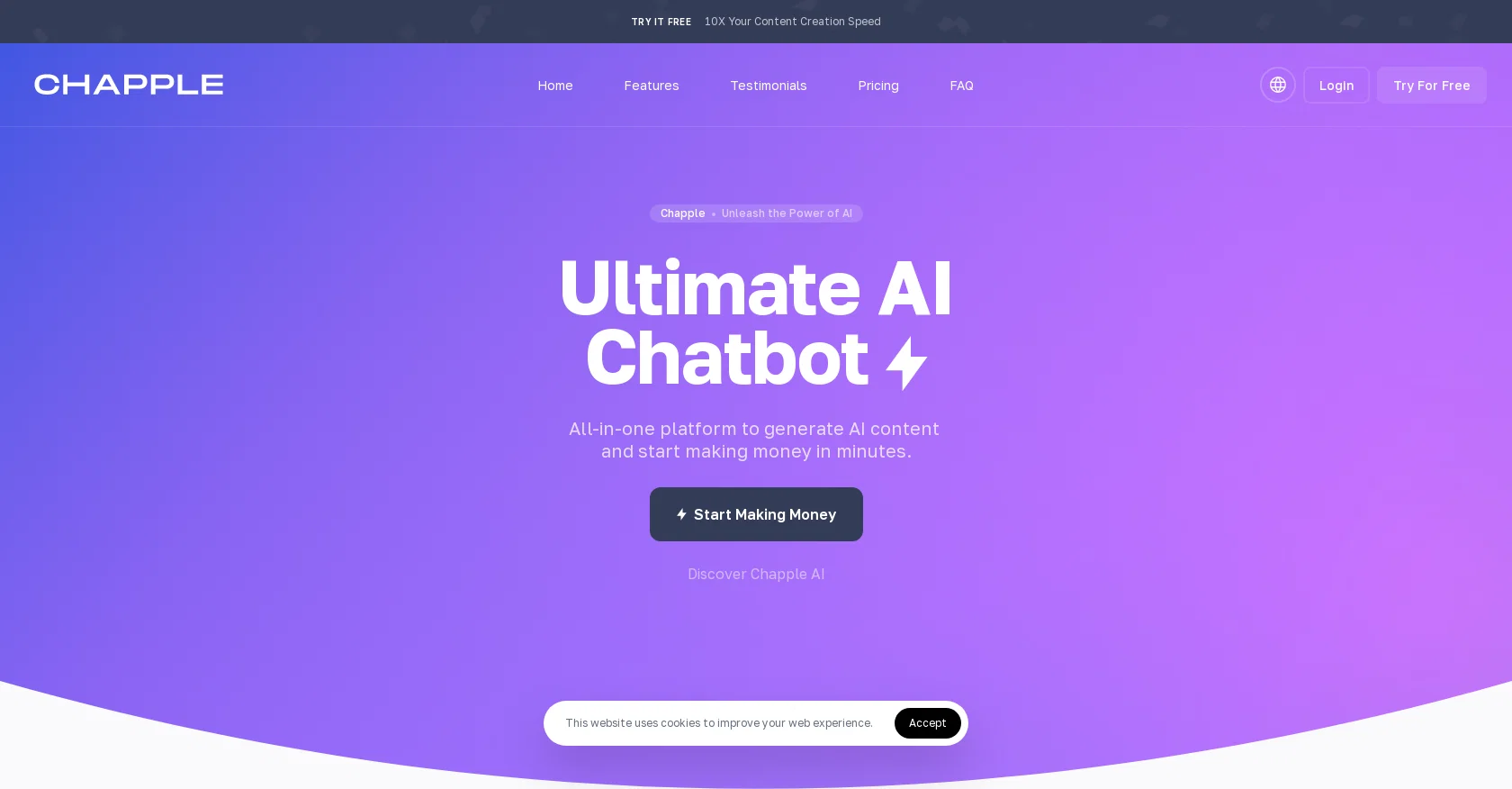 Chapple screenshot