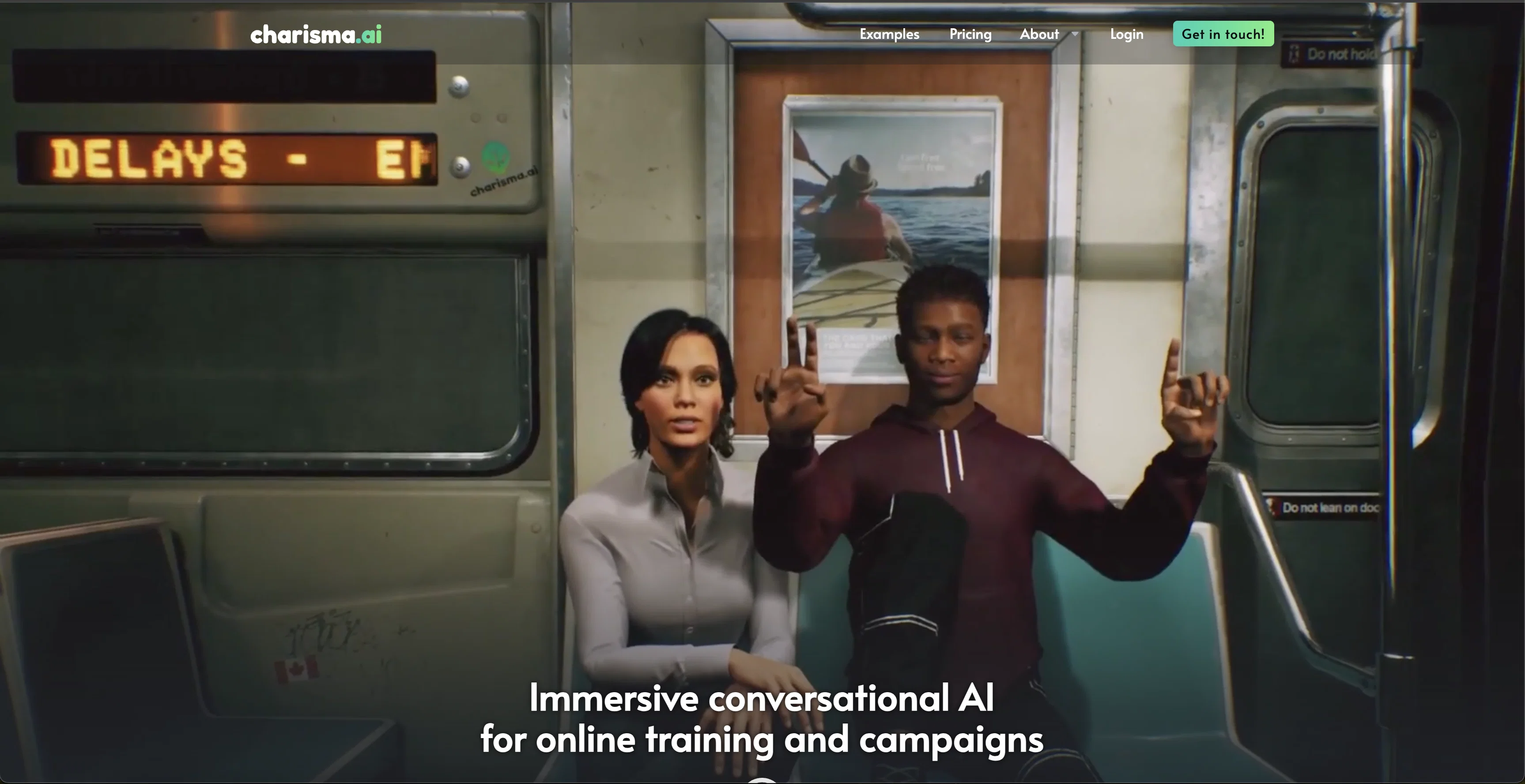 Charisma AI screenshot