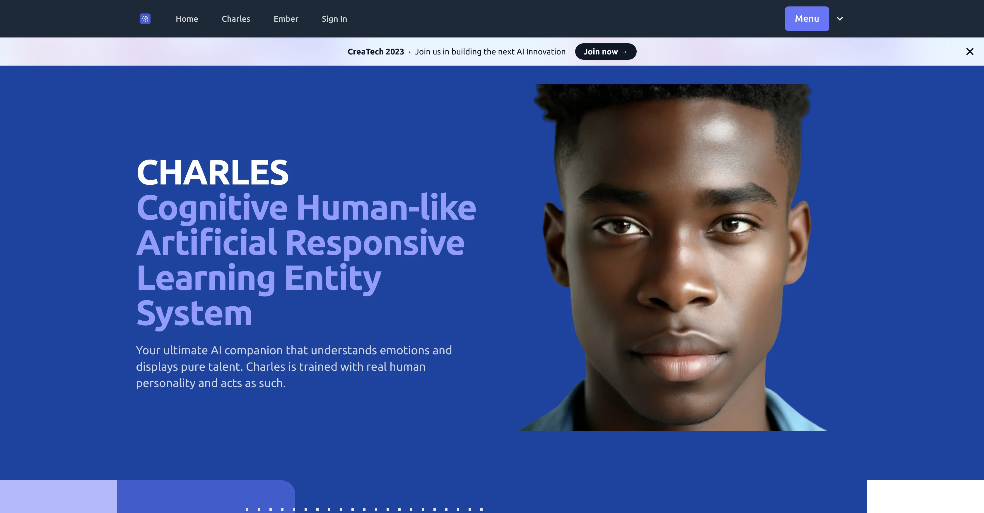 CHARLES by BuzzChat screenshot