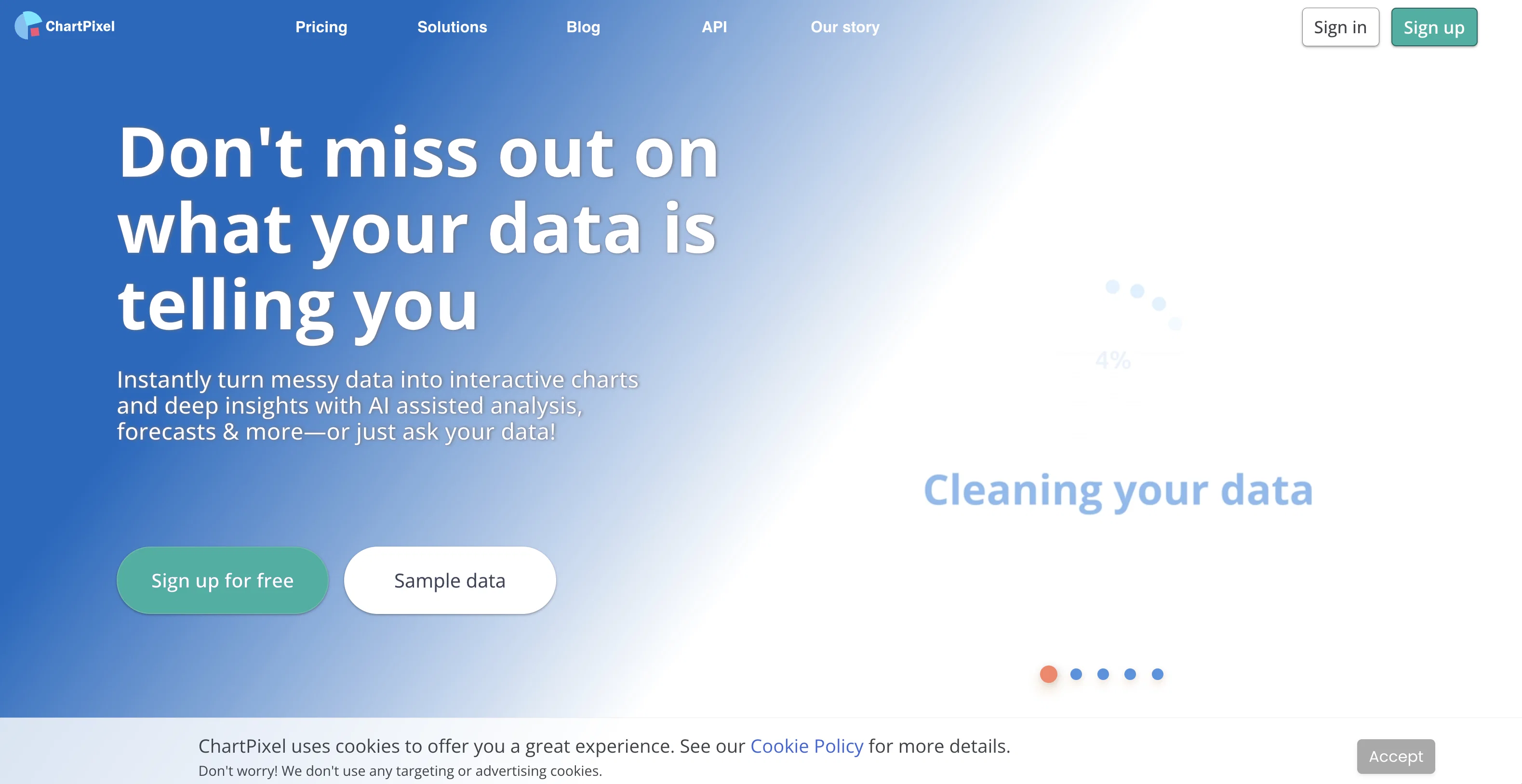 ChartPixel screenshot