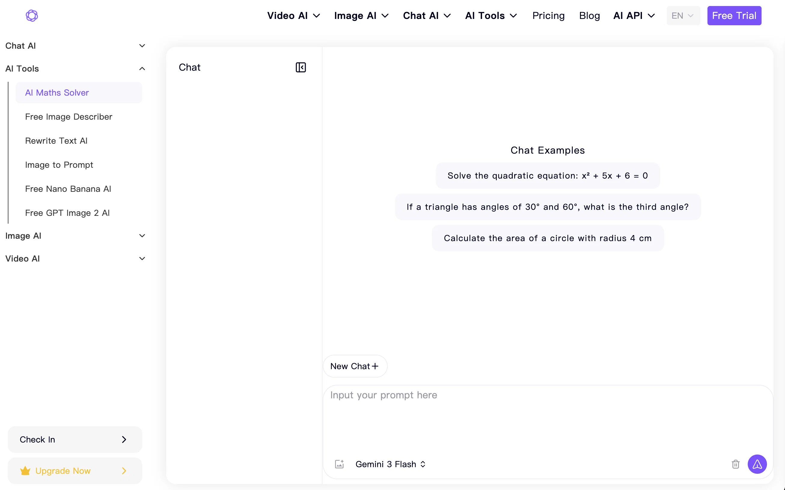 Chat 4O AI | Math Solver screenshot