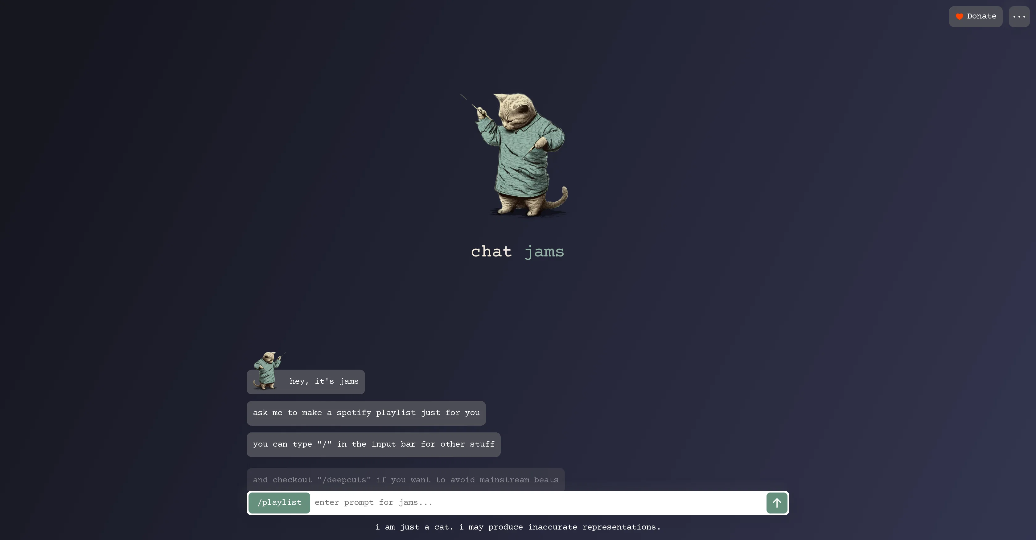 Chat Jams screenshot