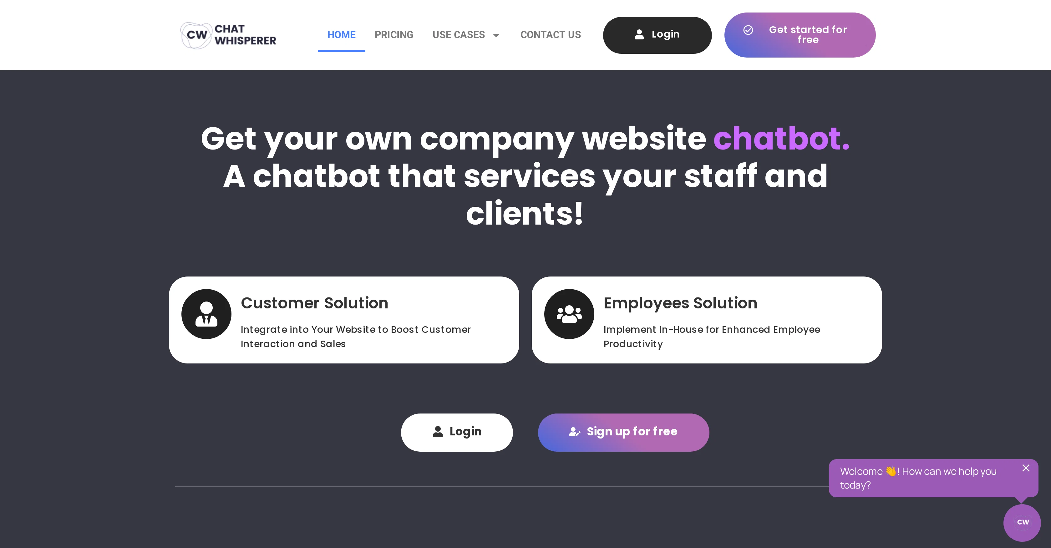 Chat Whisperer screenshot