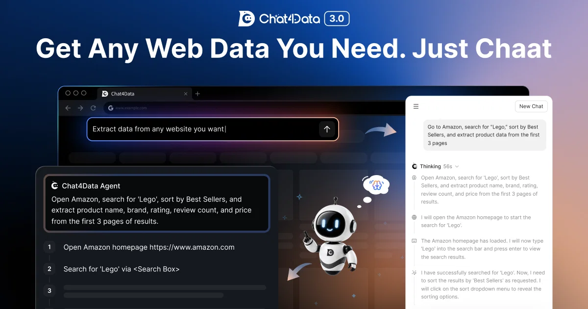 Chat4Data screenshot