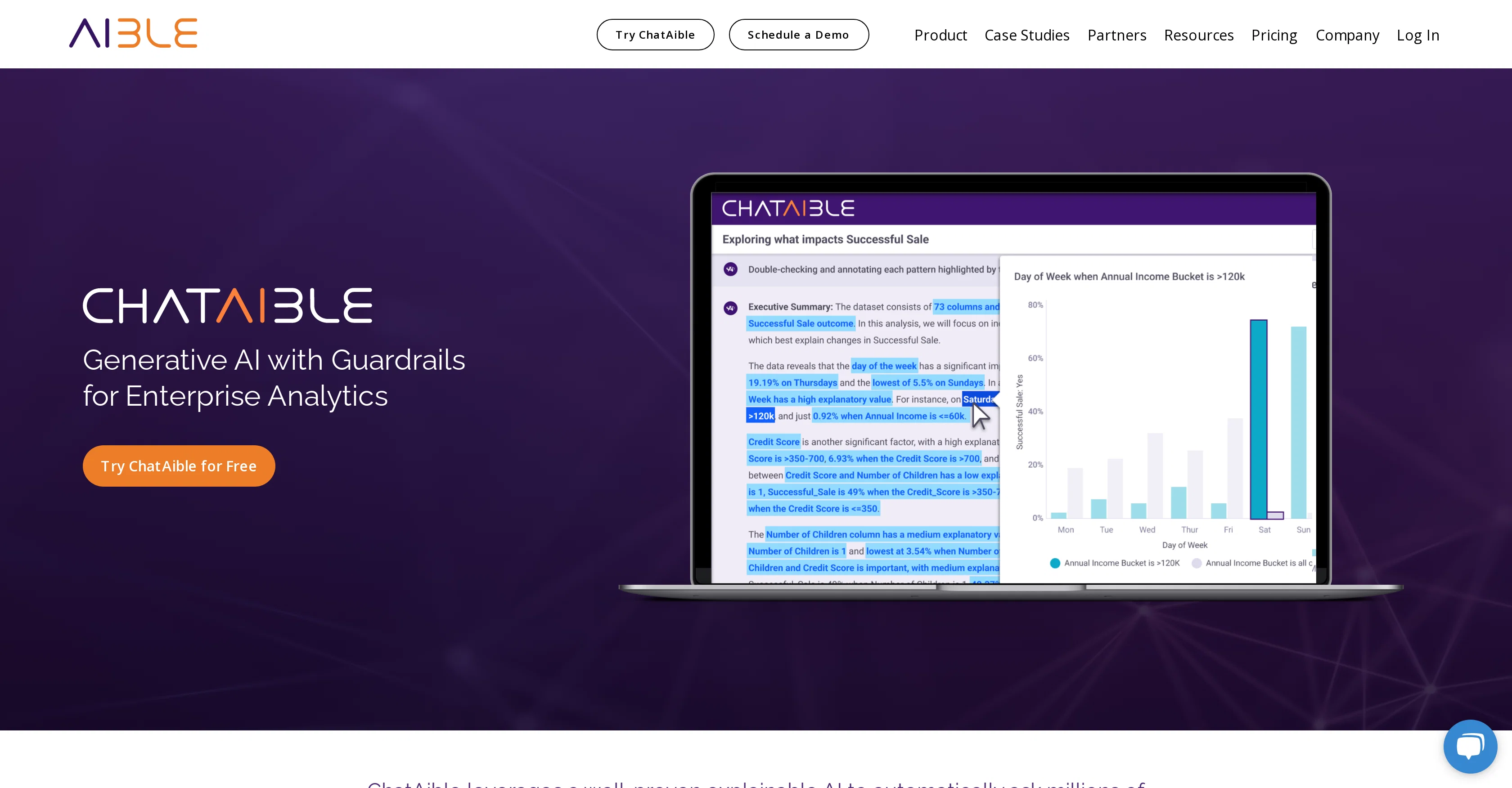 ChatAible screenshot