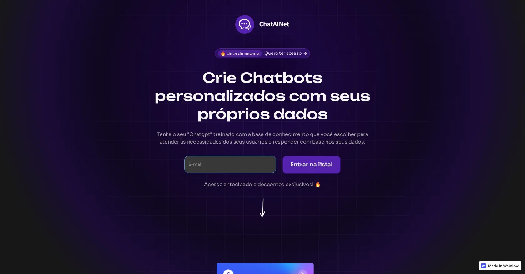 ChatAINet screenshot