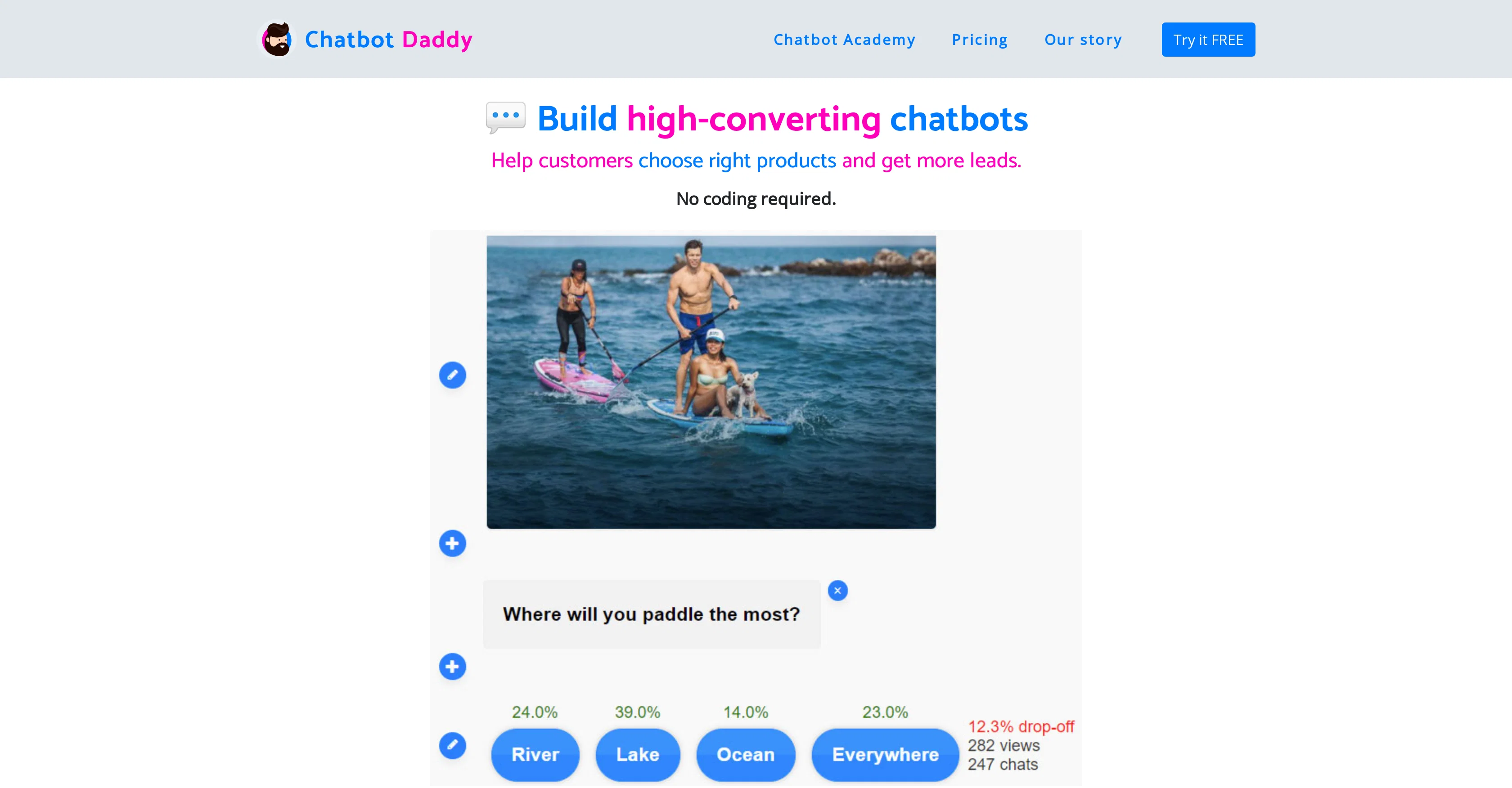 Chatbot Daddy screenshot