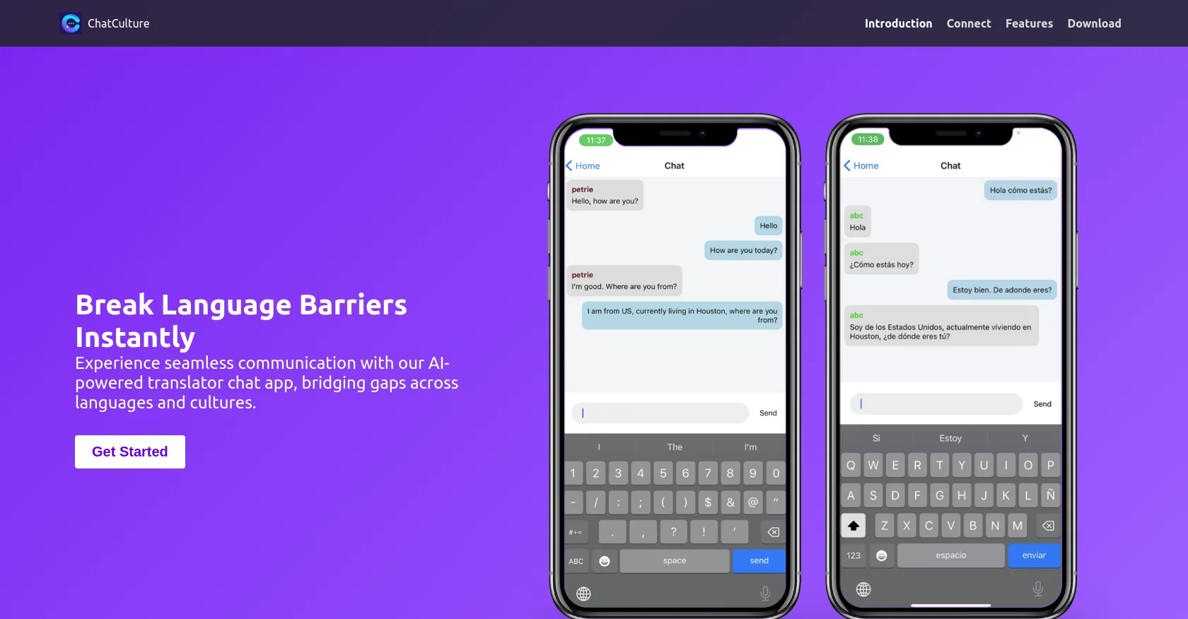 ChatCulture screenshot