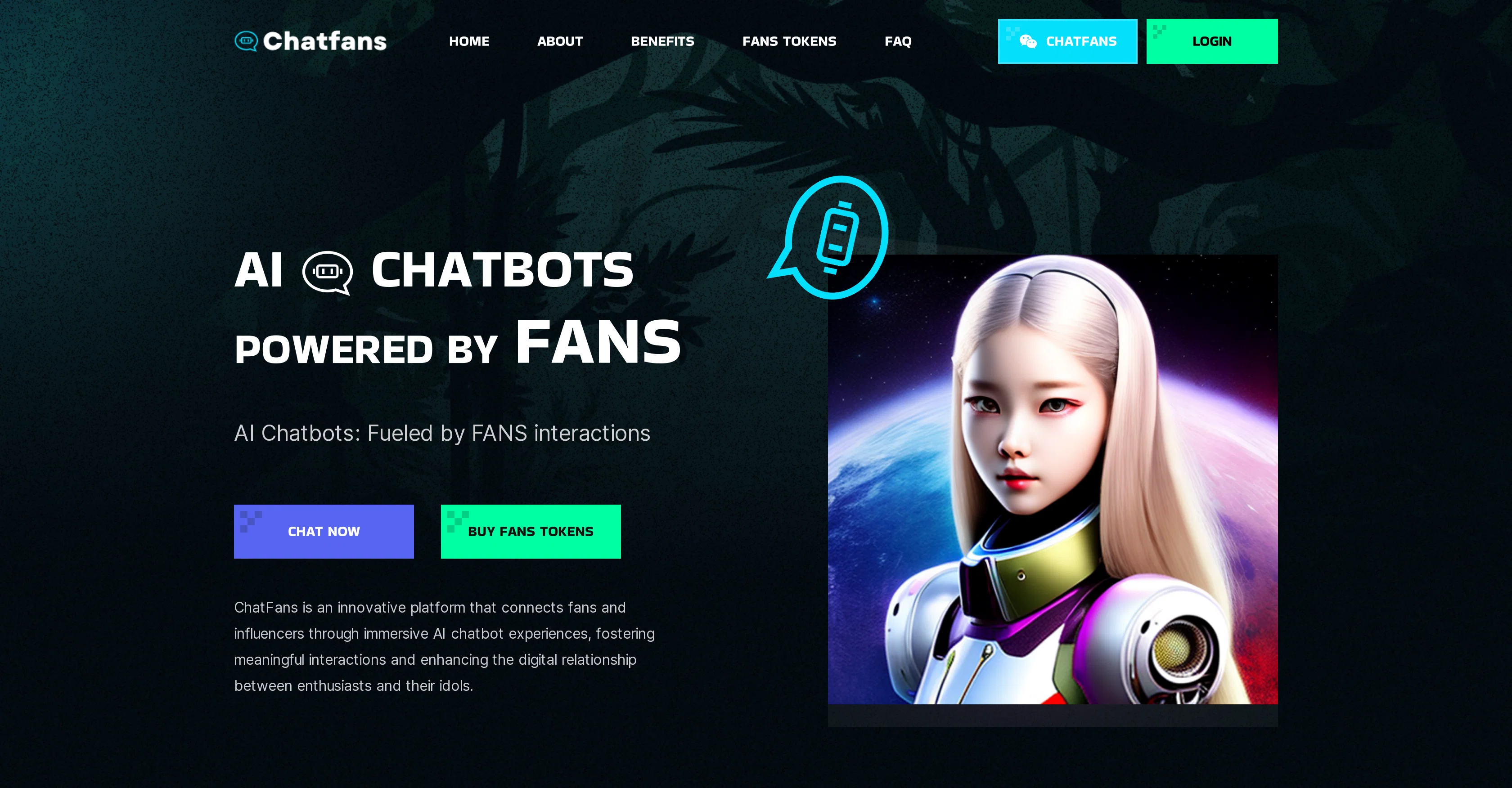 ChatFans screenshot