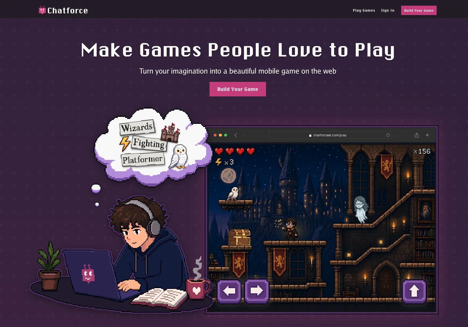 Chatforce screenshot