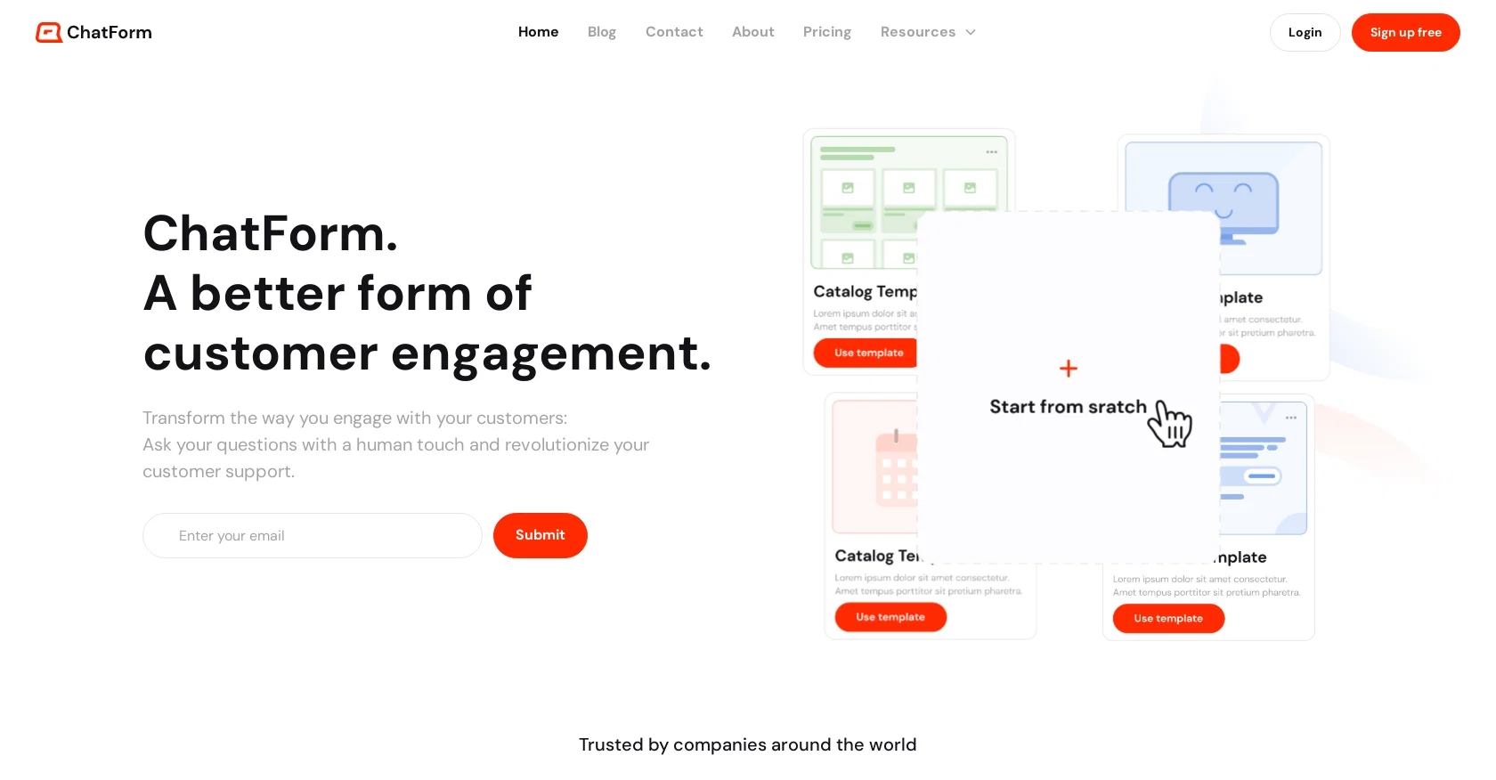 ChatForm screenshot