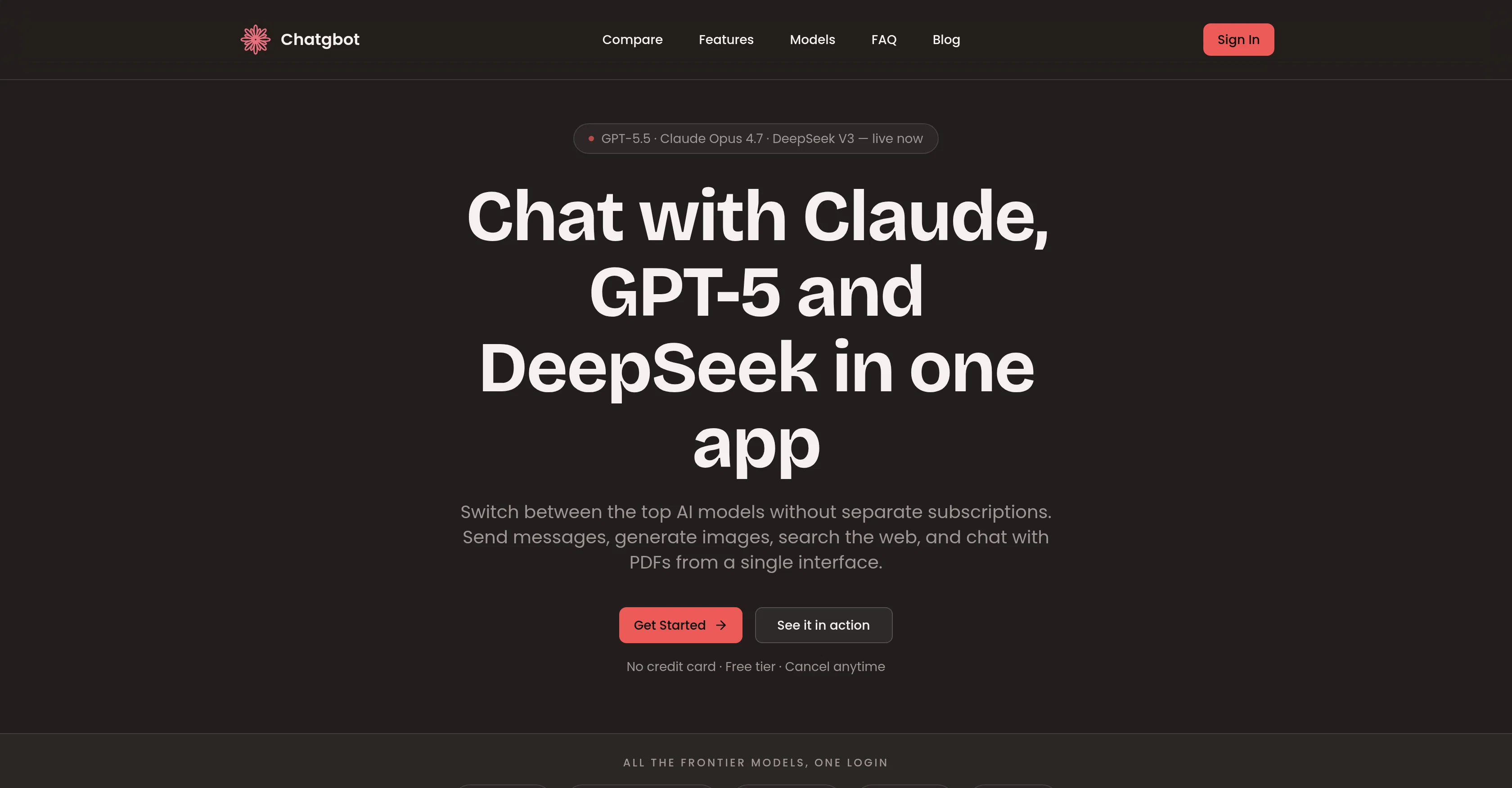 ChatGBot screenshot