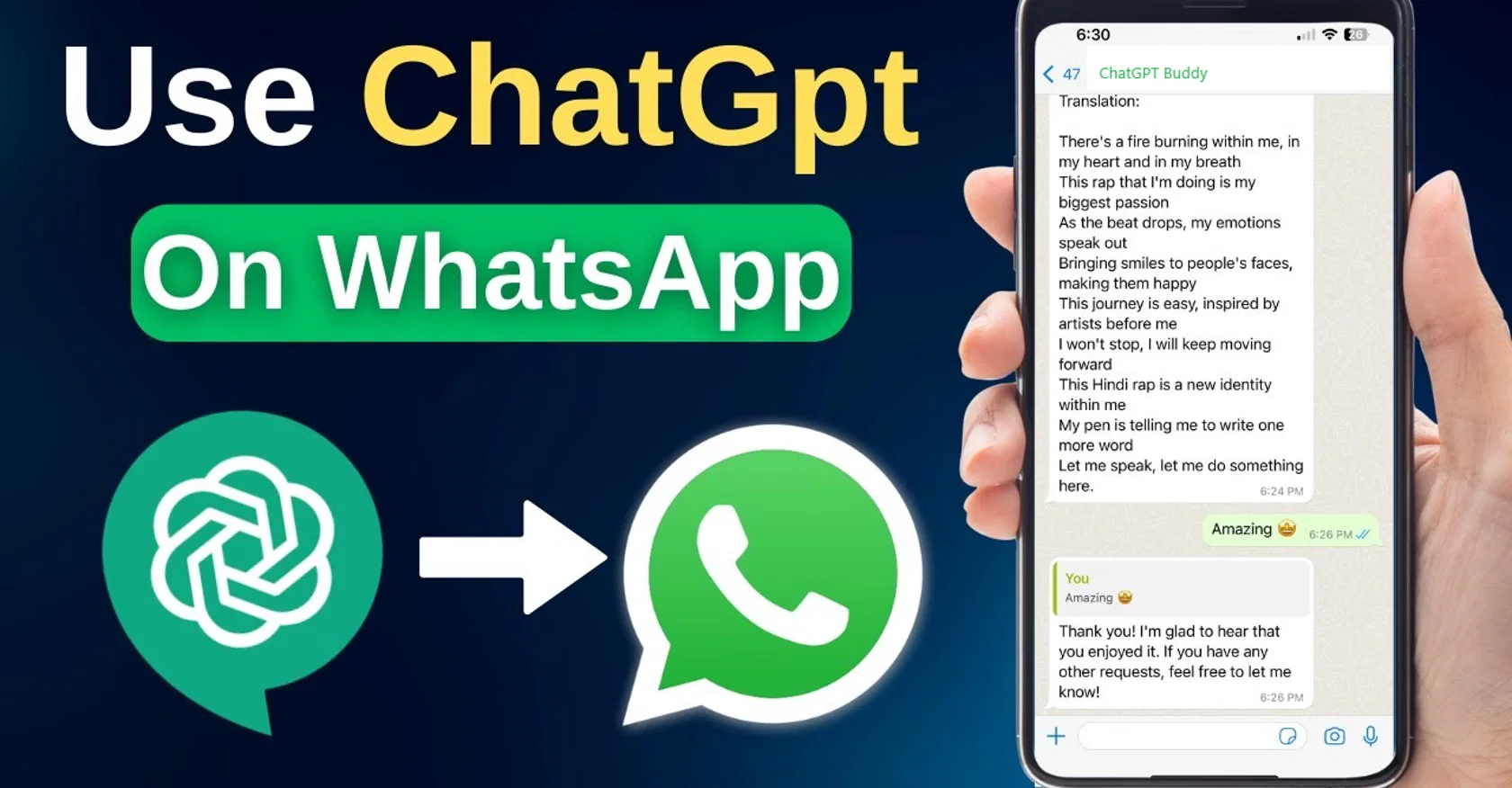 ChatGPT Buddy screenshot