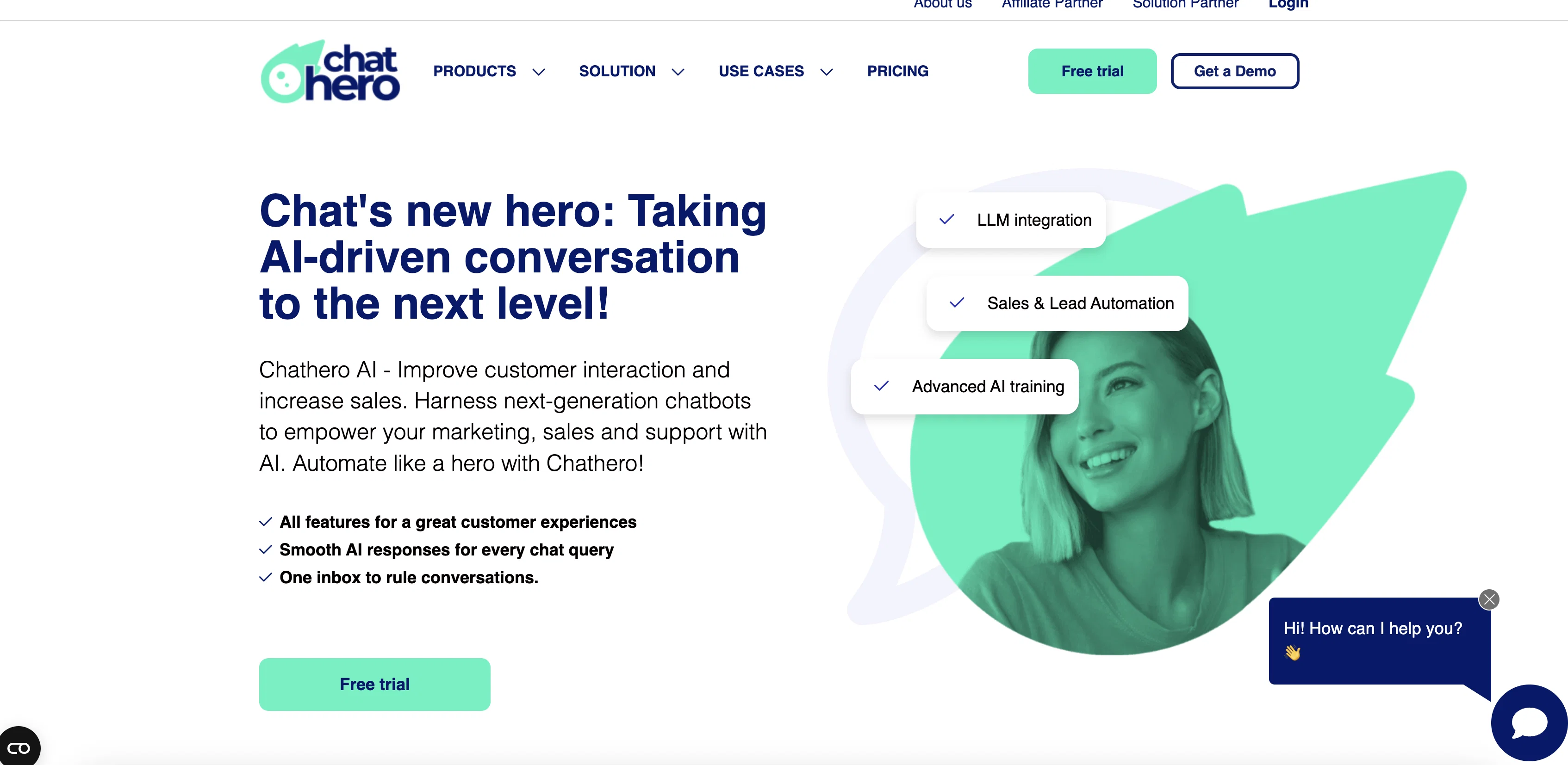 Chathero screenshot