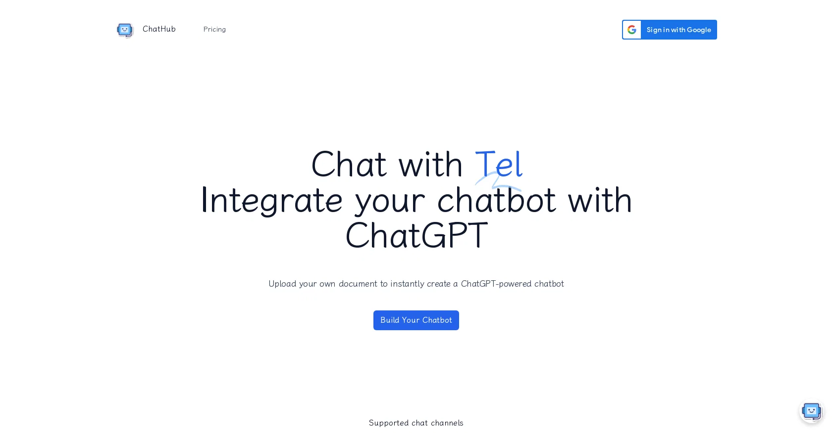 ChatHub.dev screenshot
