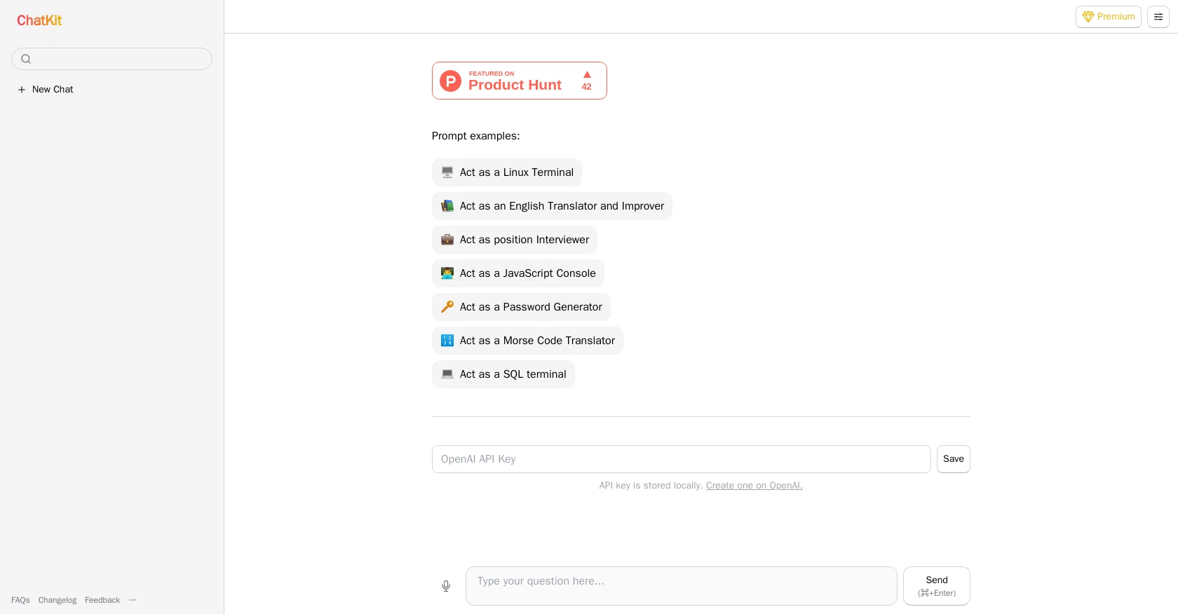 ChatKit screenshot