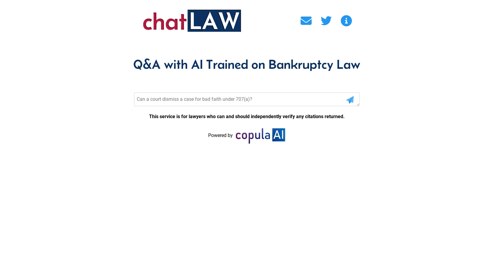 ChatLaw screenshot