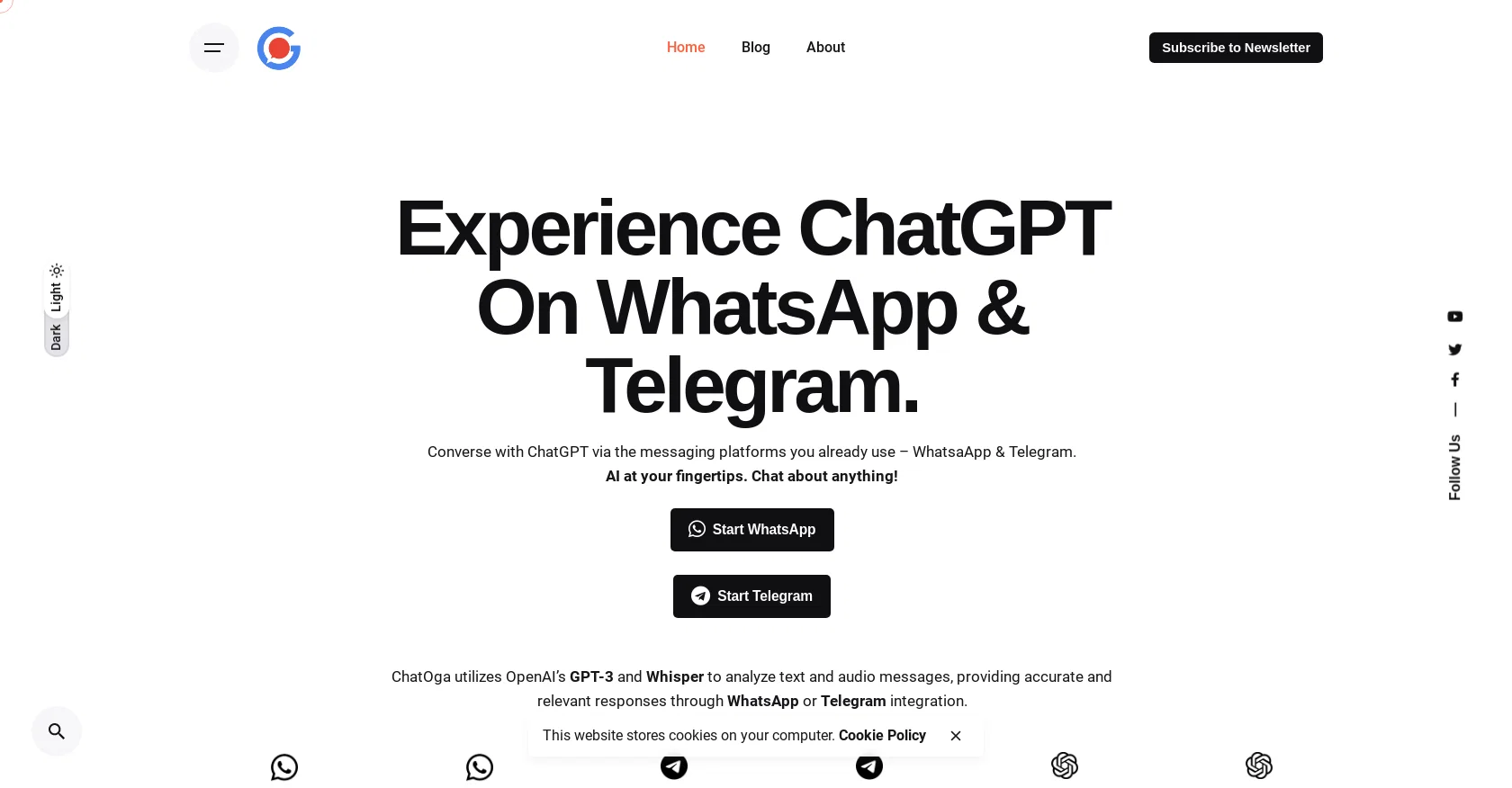 ChatOga screenshot