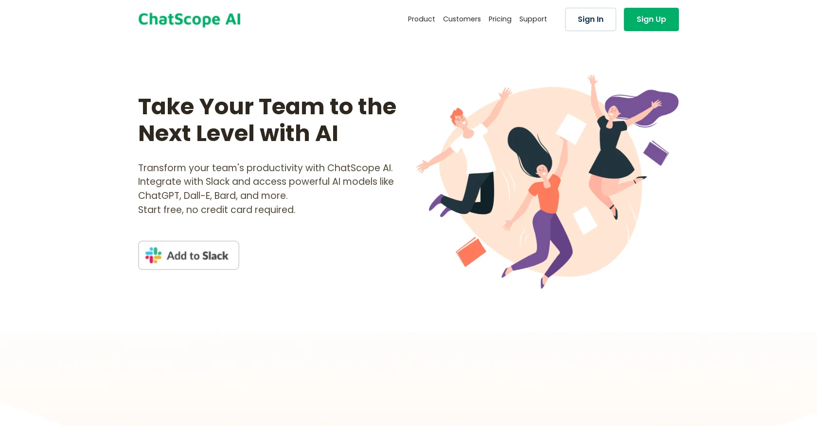 ChatScopeAI screenshot