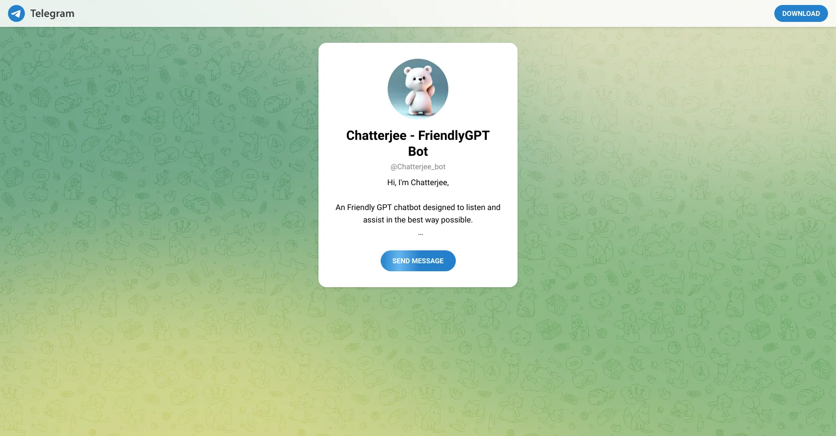 Chatterjee screenshot