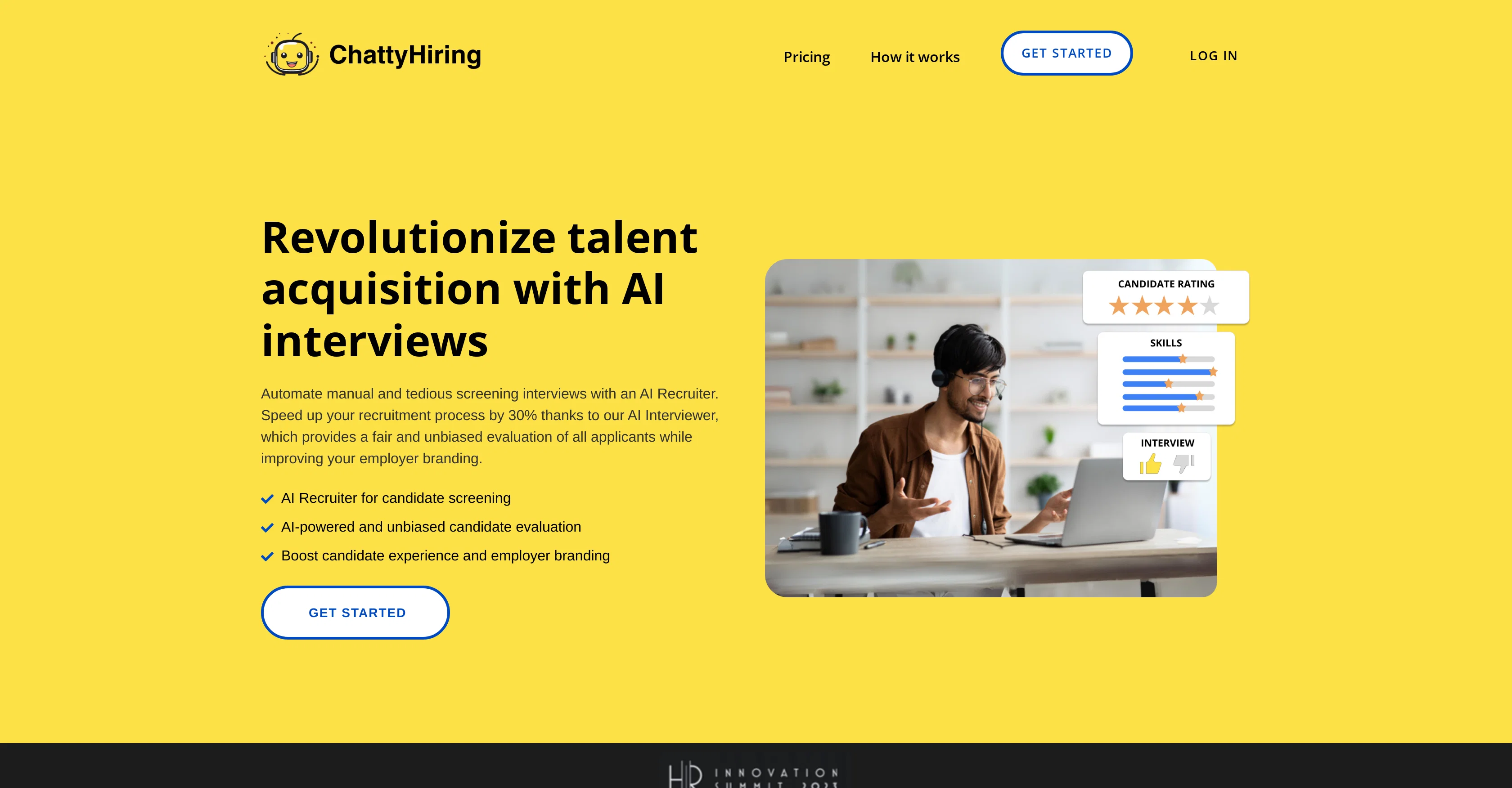 ChattyHiring screenshot