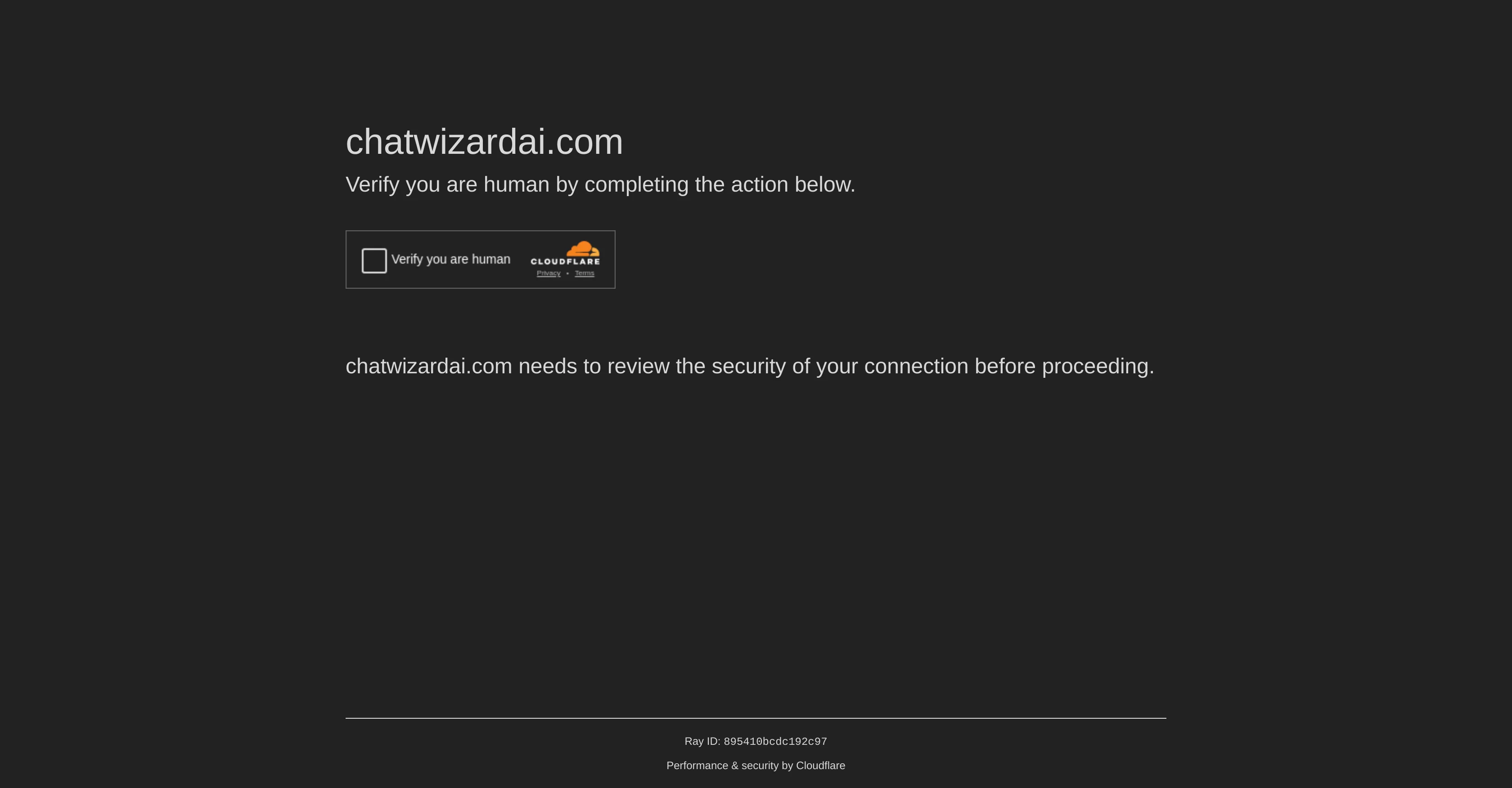 ChatWizard screenshot