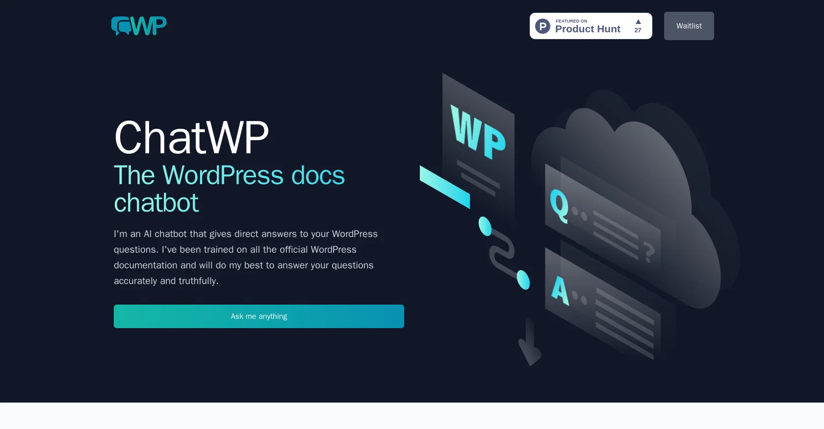 ChatWP screenshot