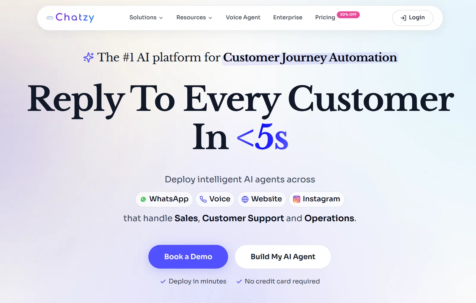 Chatzy AI screenshot