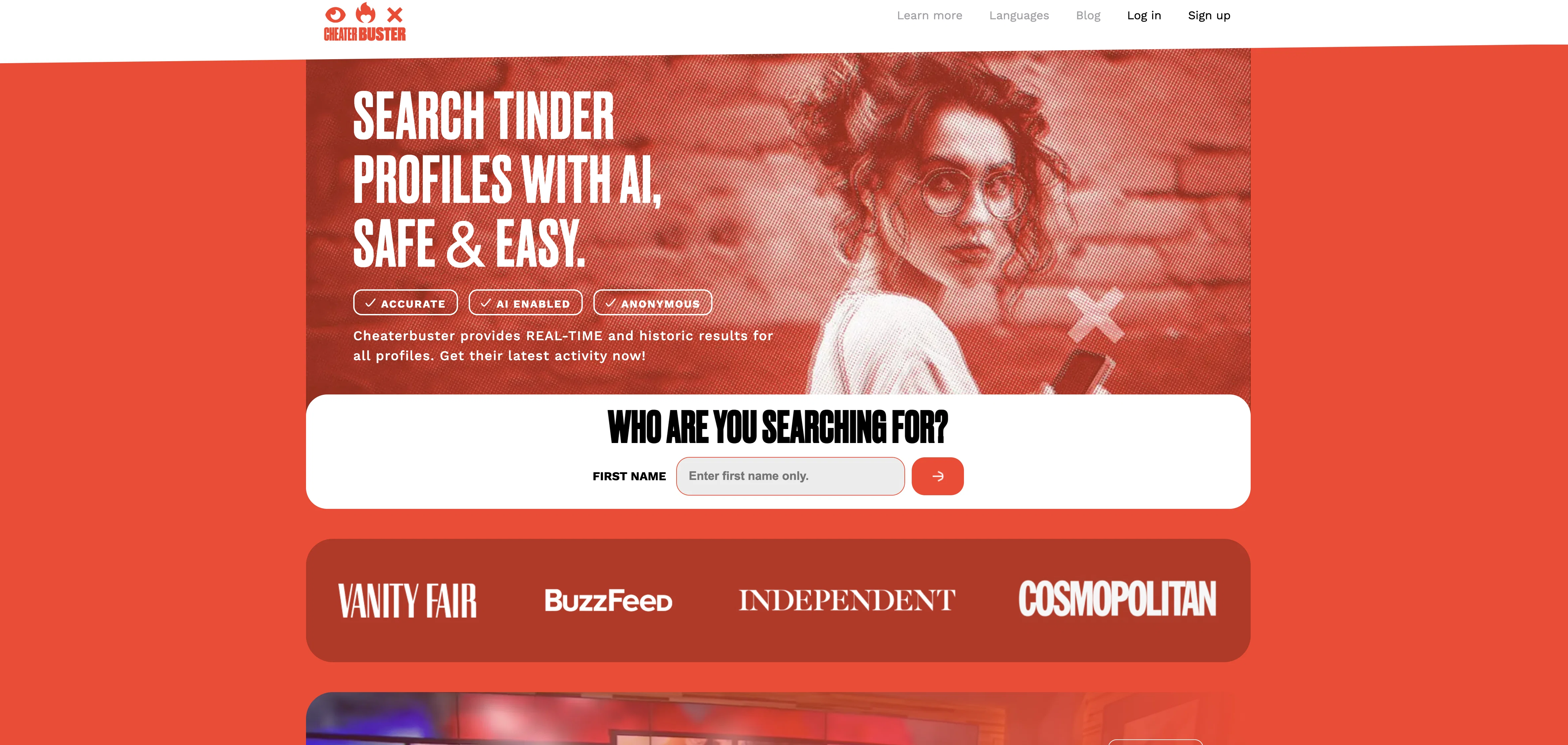 Cheaterbuster screenshot