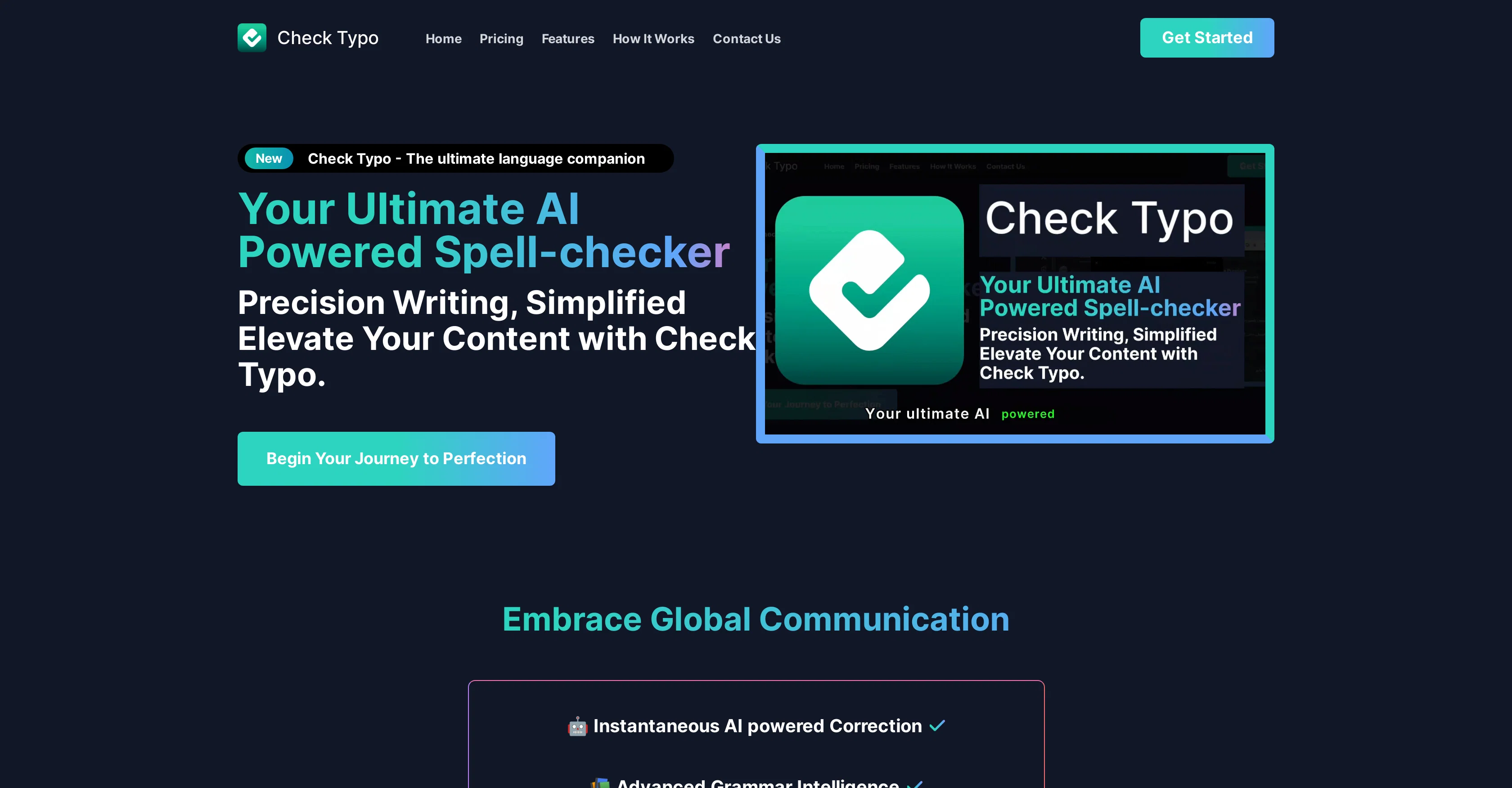 Check Typo screenshot