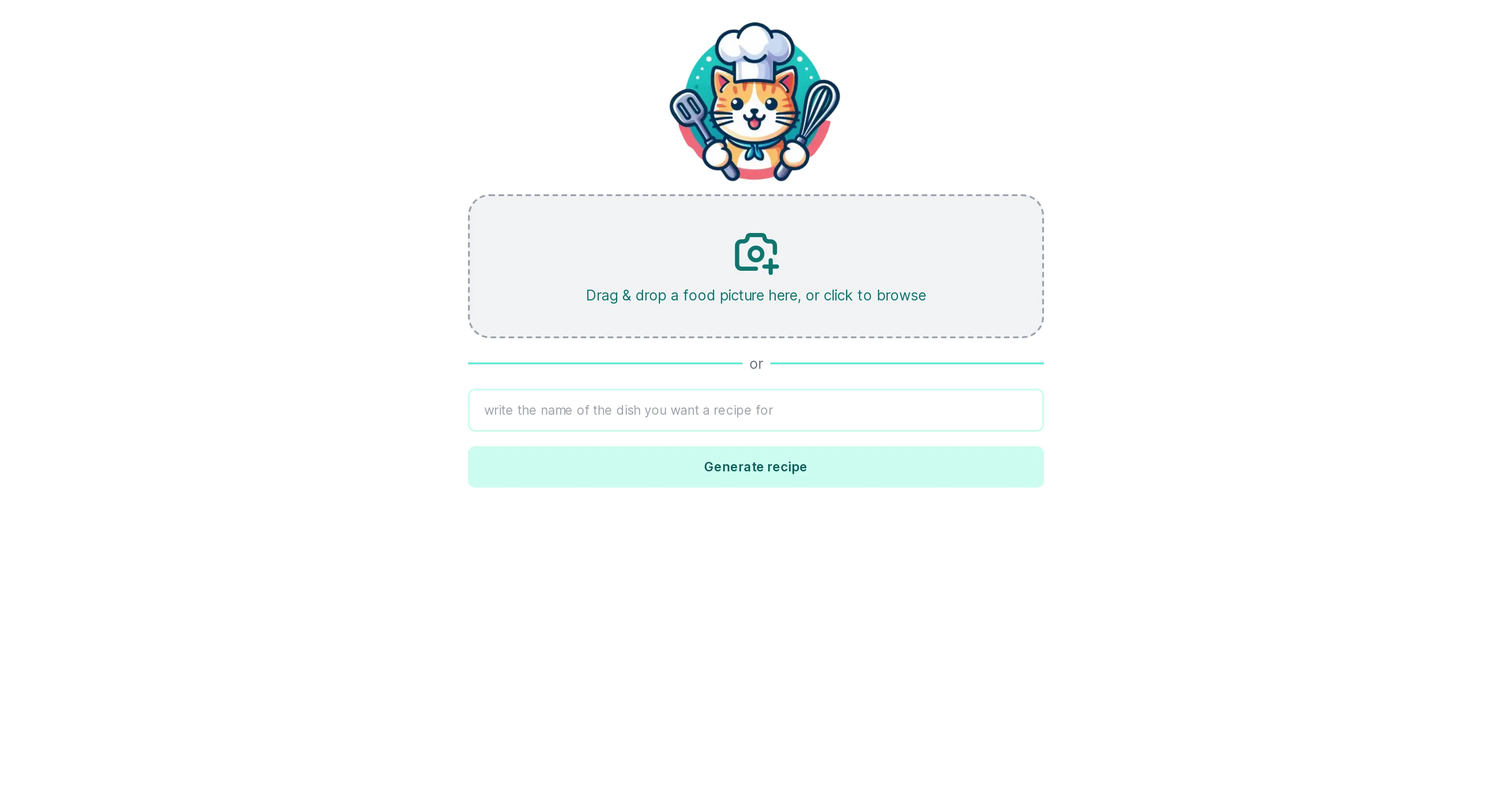 Chef Kitty AI screenshot
