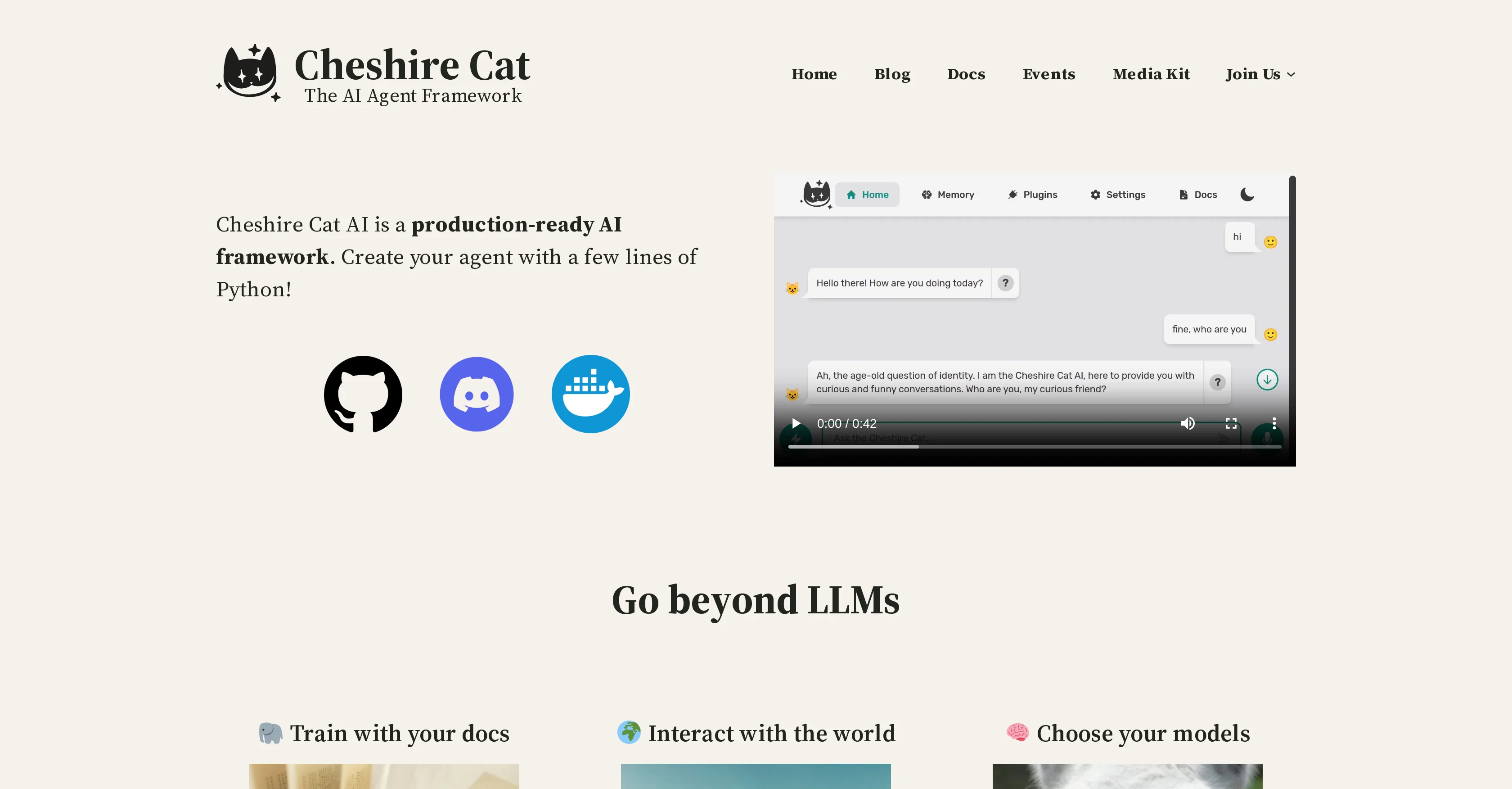 Cheshire Cat AI screenshot